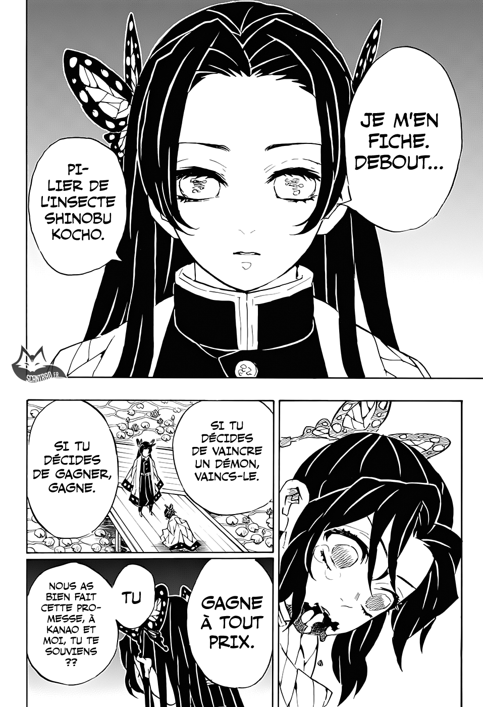 Read Demon Slayer FR Manga Online