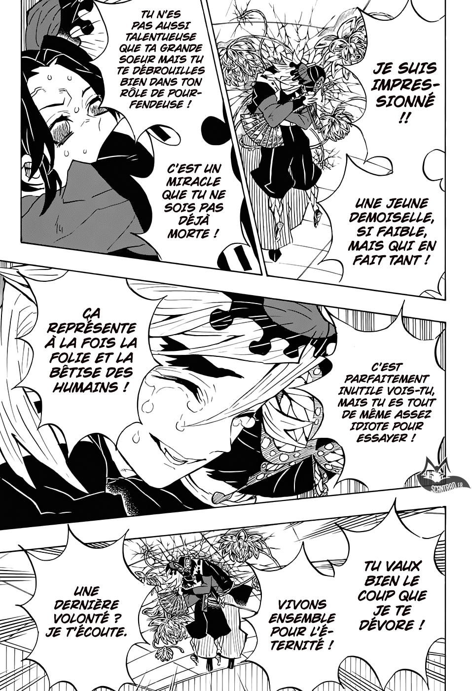 Read Demon Slayer FR Manga Online
