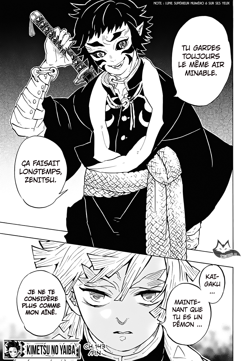 Read Demon Slayer FR Manga Online
