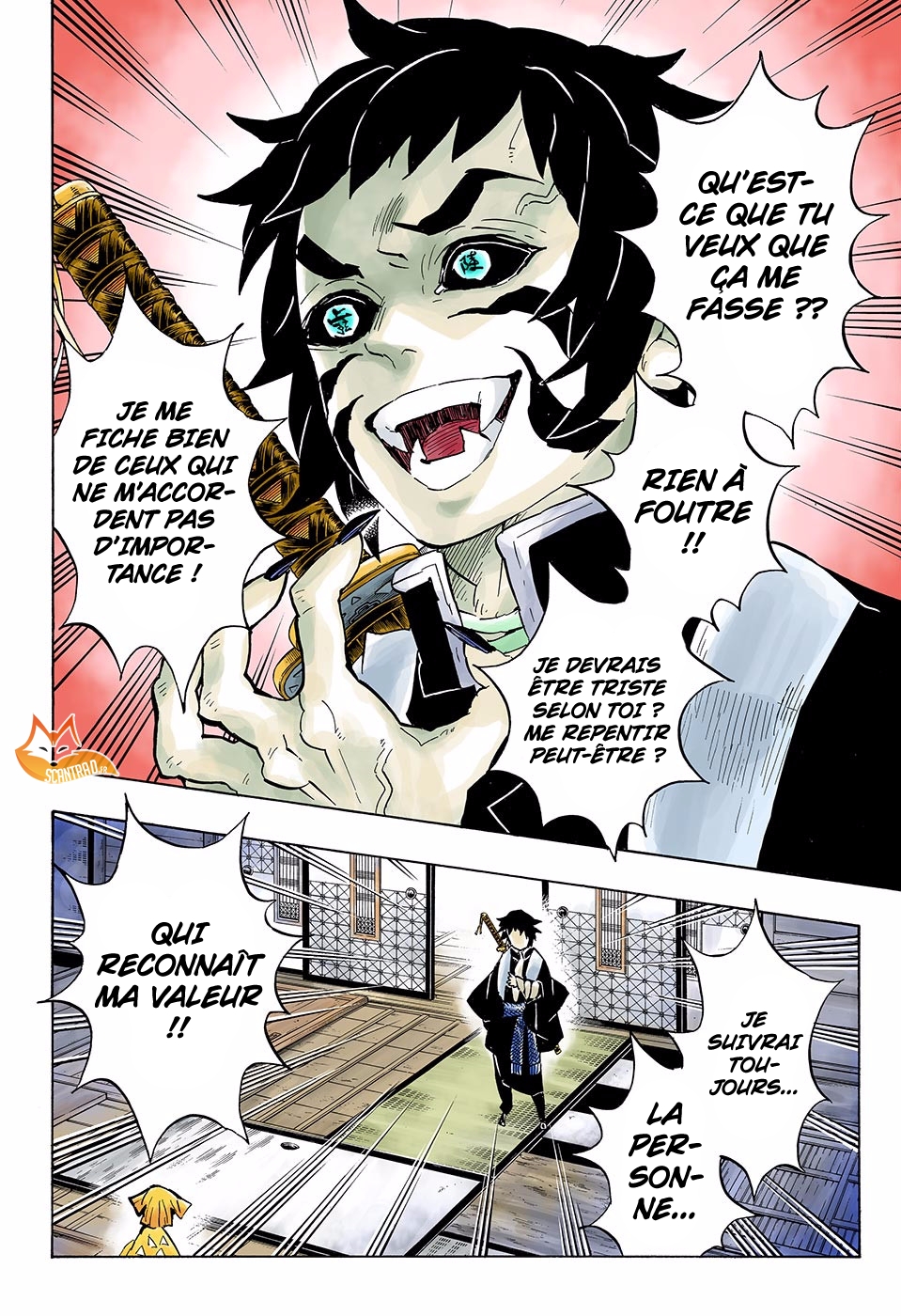 Read Demon Slayer FR Manga Online