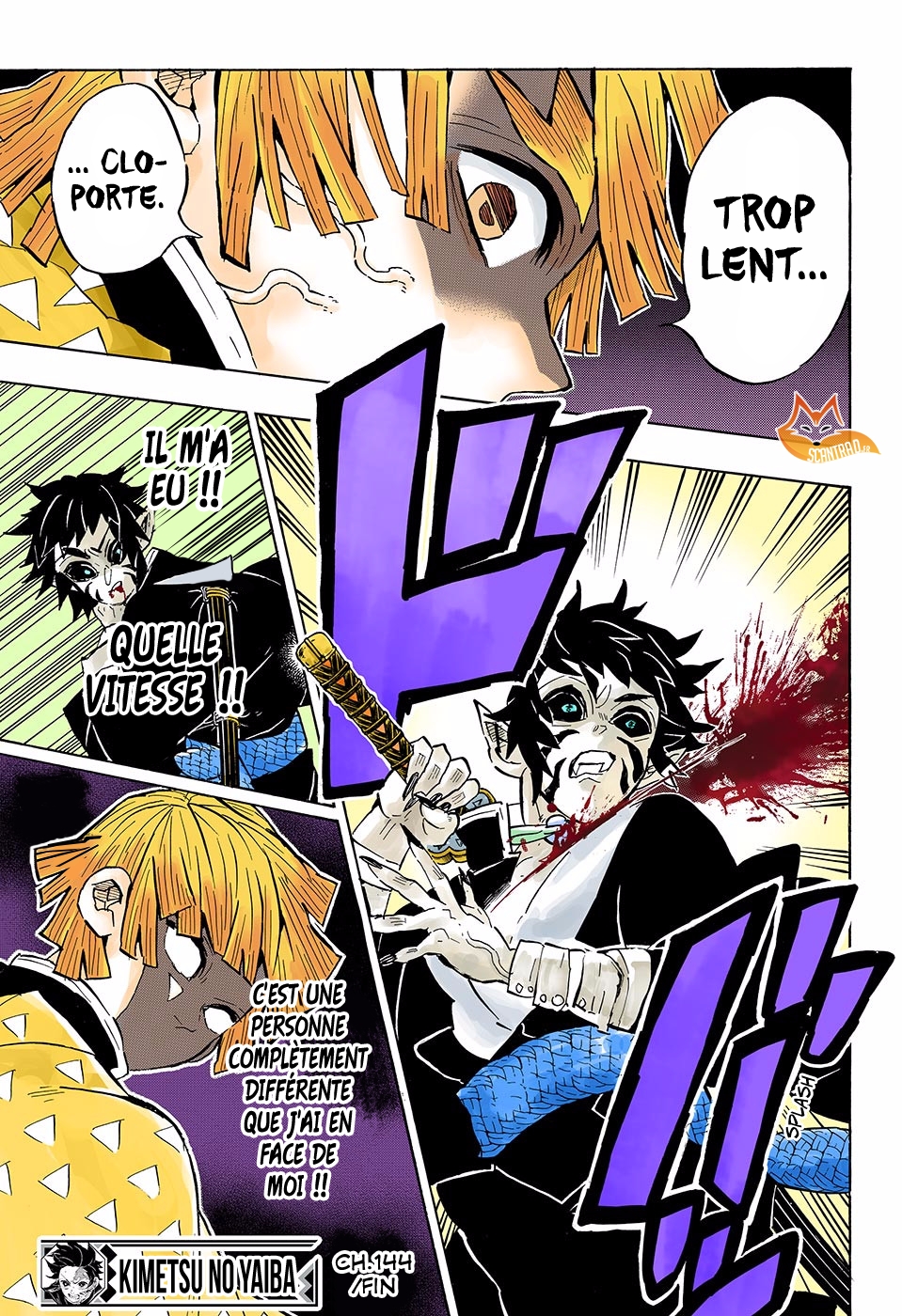 Read Demon Slayer FR Manga Online