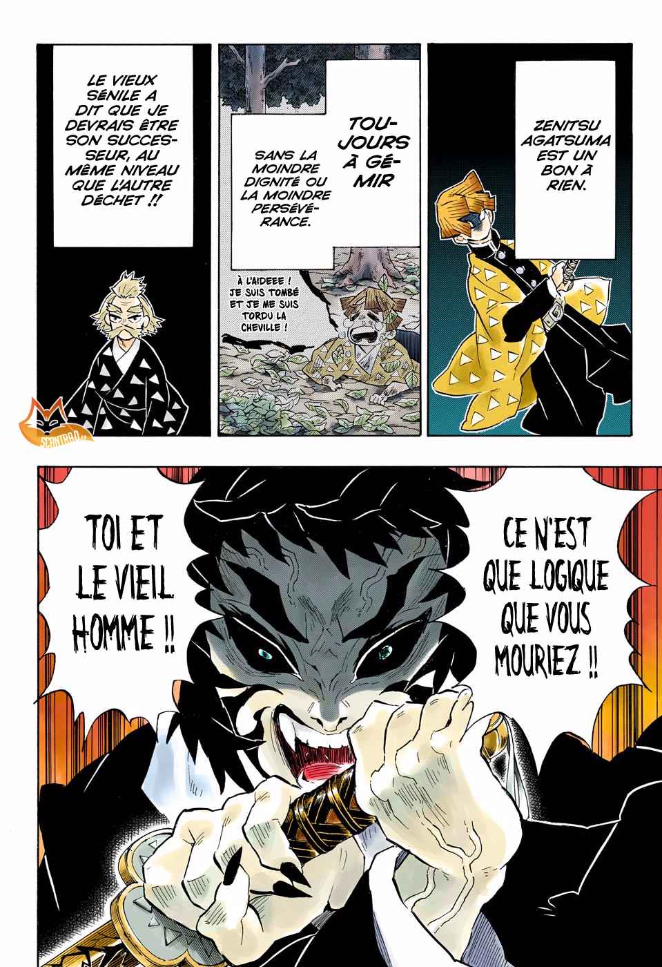 Read Demon Slayer FR Manga Online