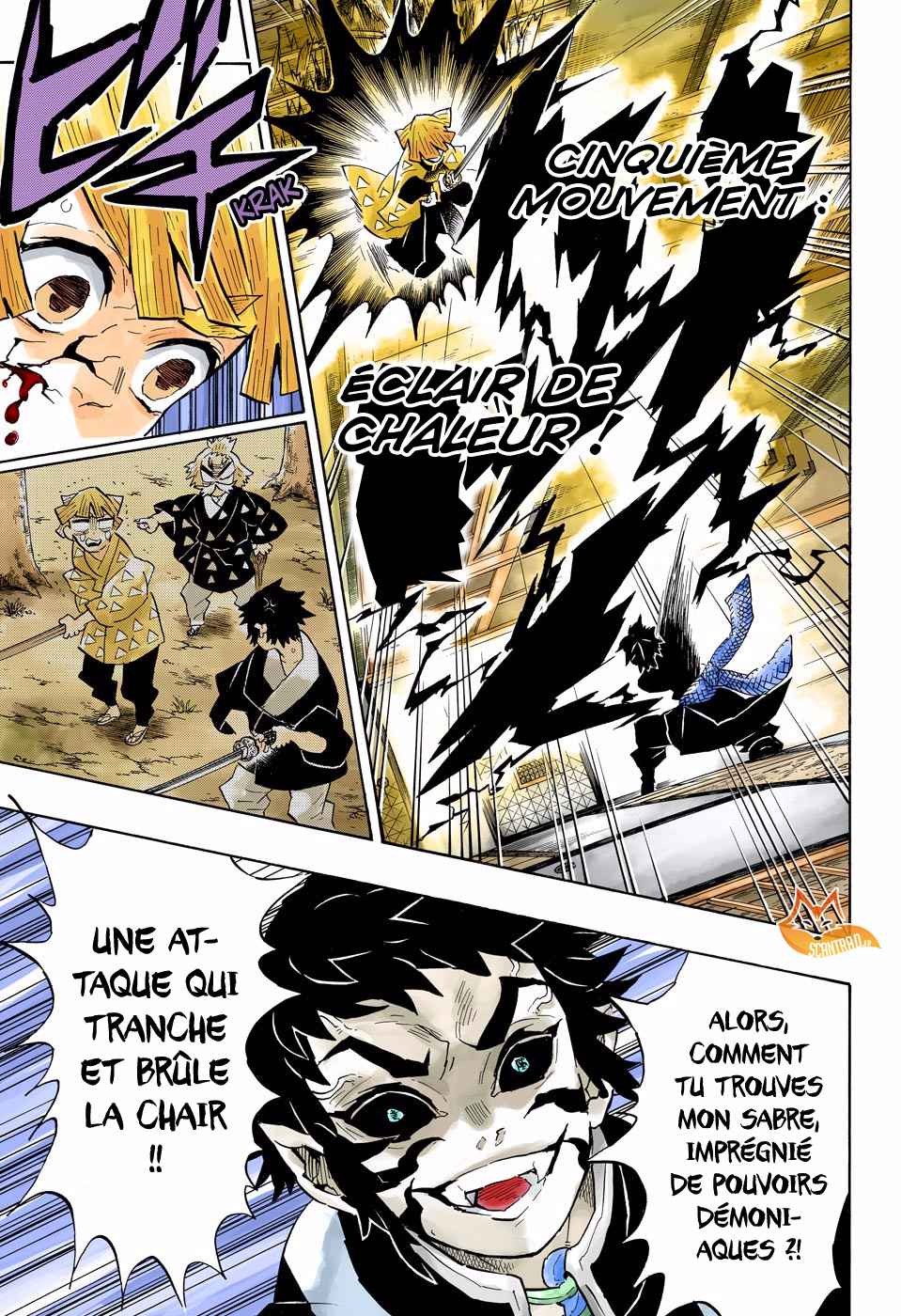 Read Demon Slayer FR Manga Online