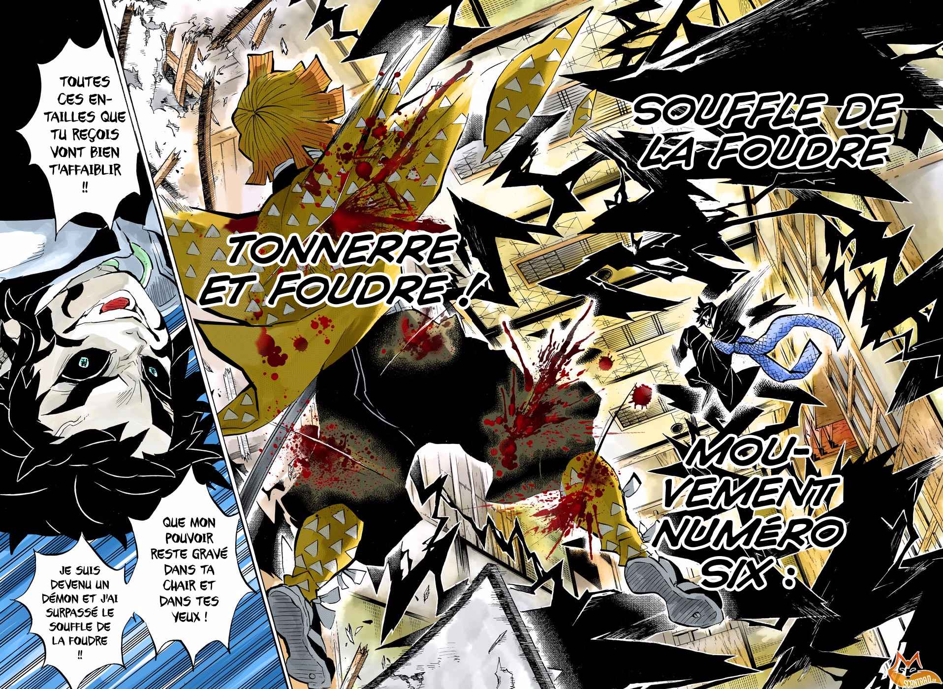 Read Demon Slayer FR Manga Online