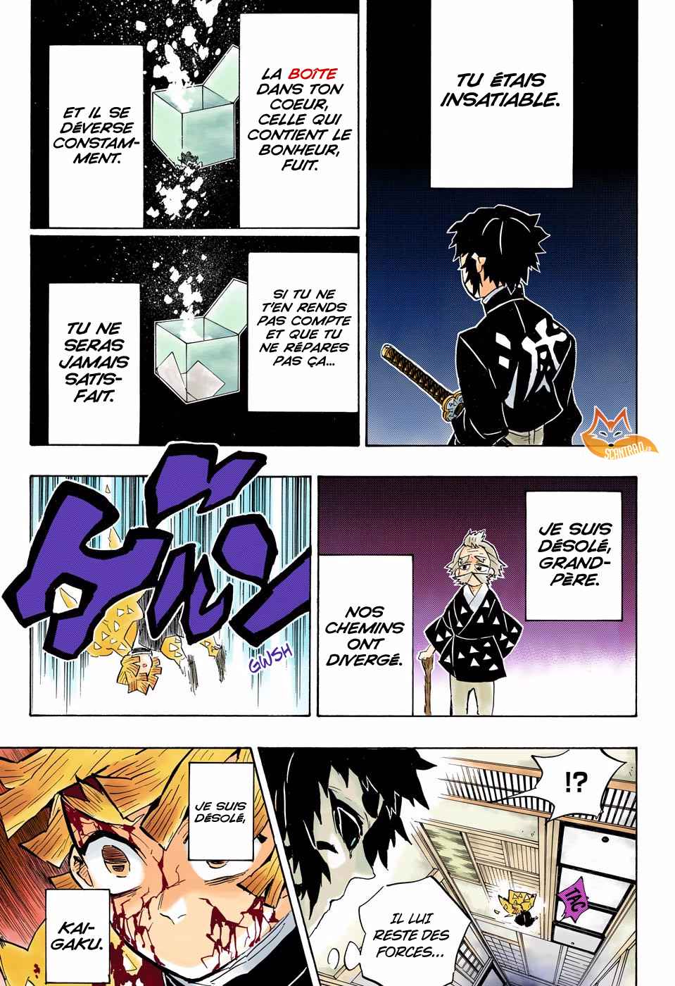 Read Demon Slayer FR Manga Online