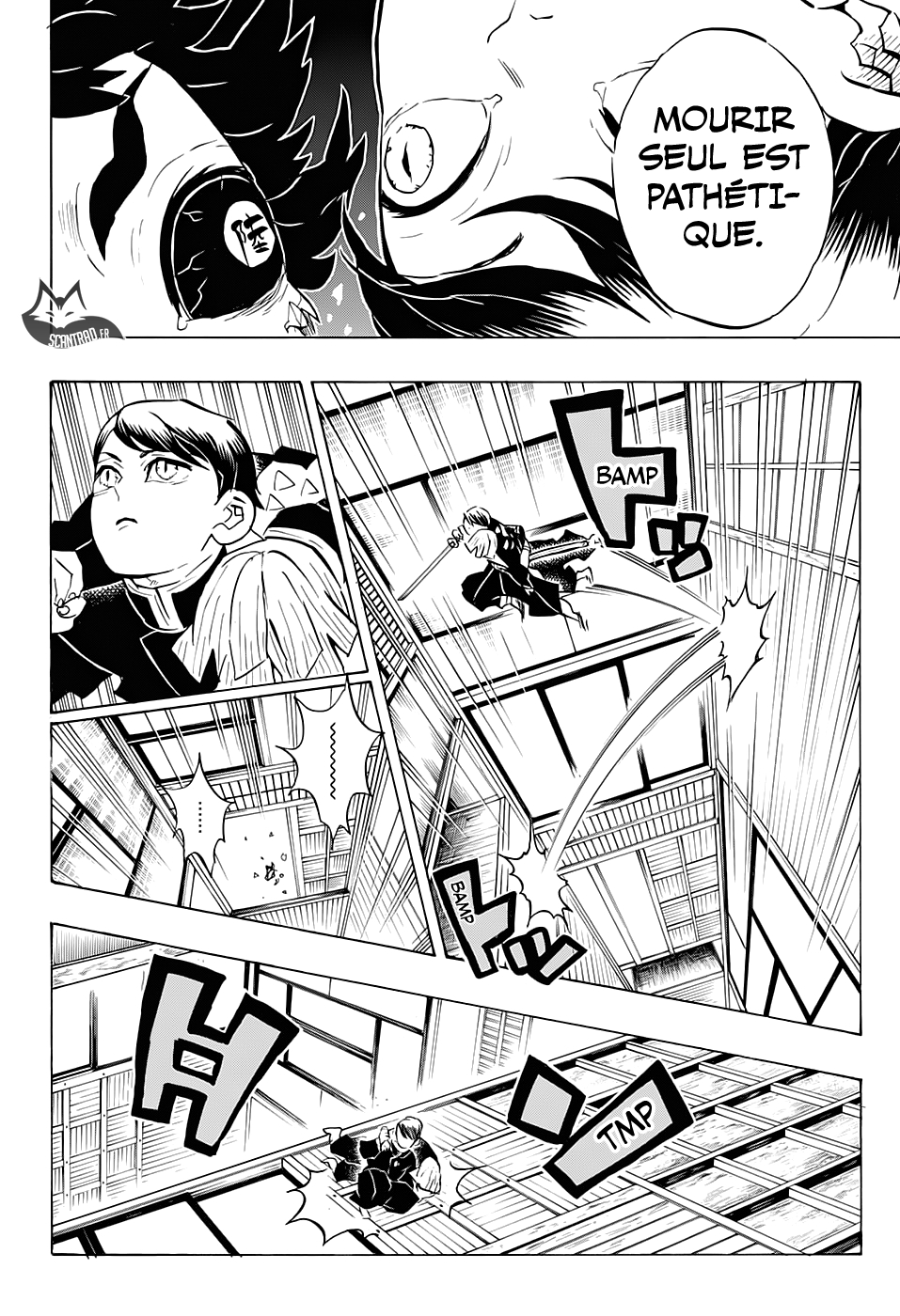 Read Demon Slayer FR Manga Online