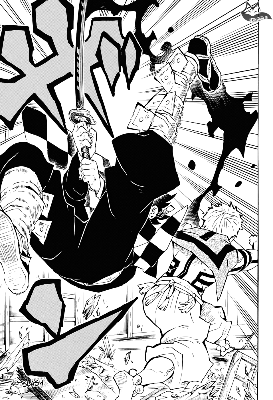 Read Demon Slayer FR Manga Online
