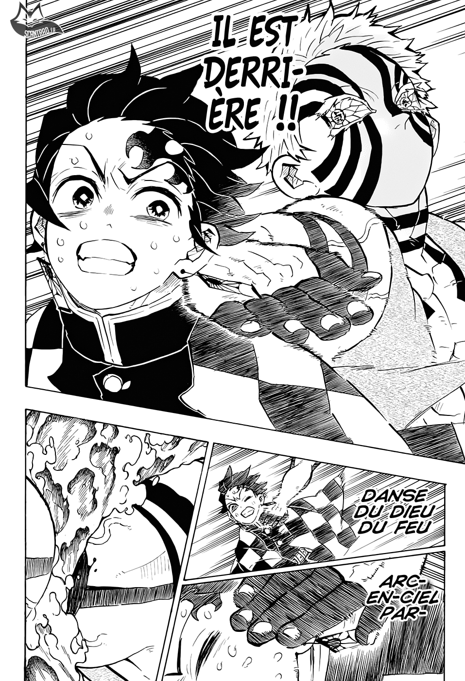 Read Demon Slayer FR Manga Online