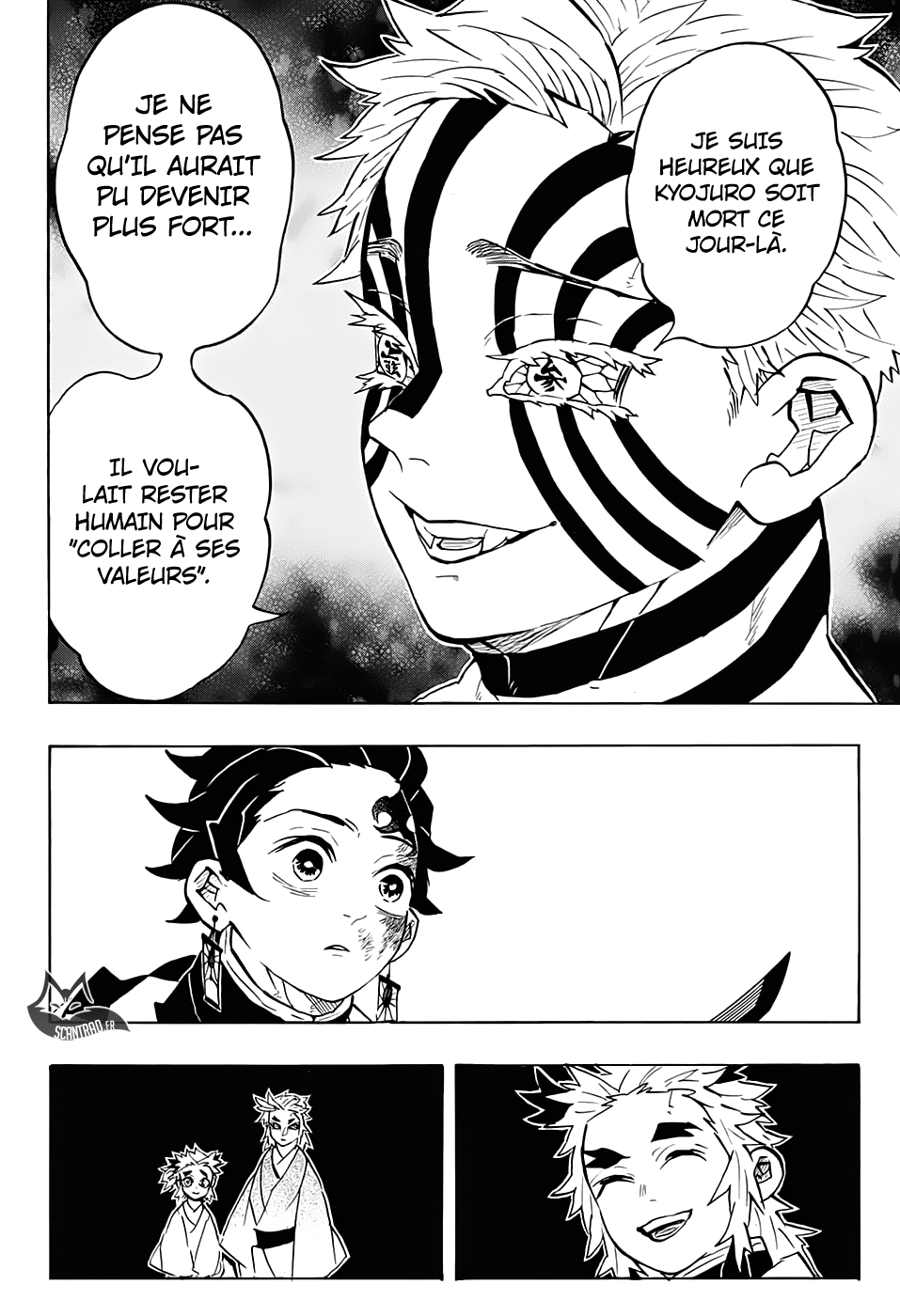 Read Demon Slayer FR Manga Online