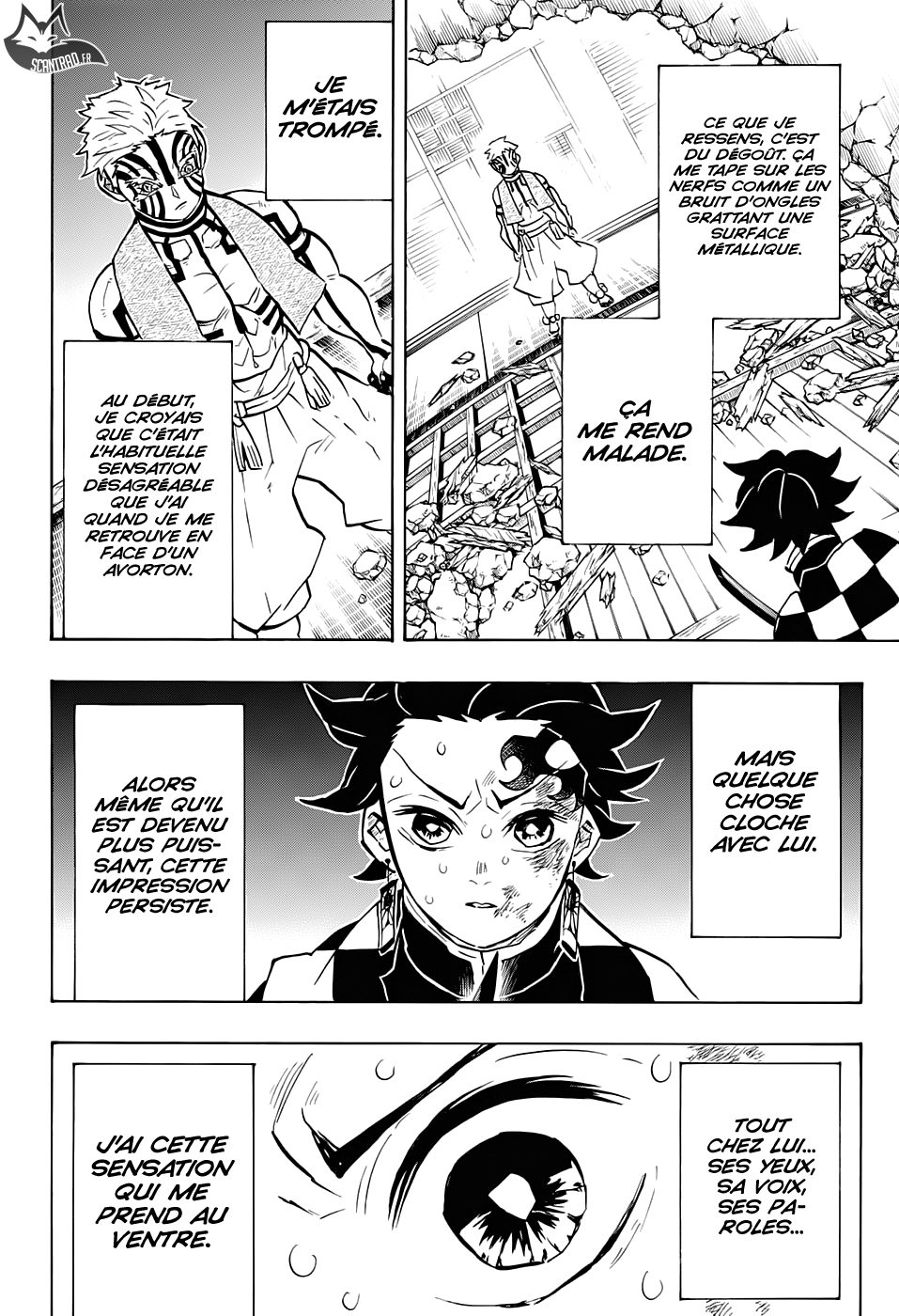 Read Demon Slayer FR Manga Online