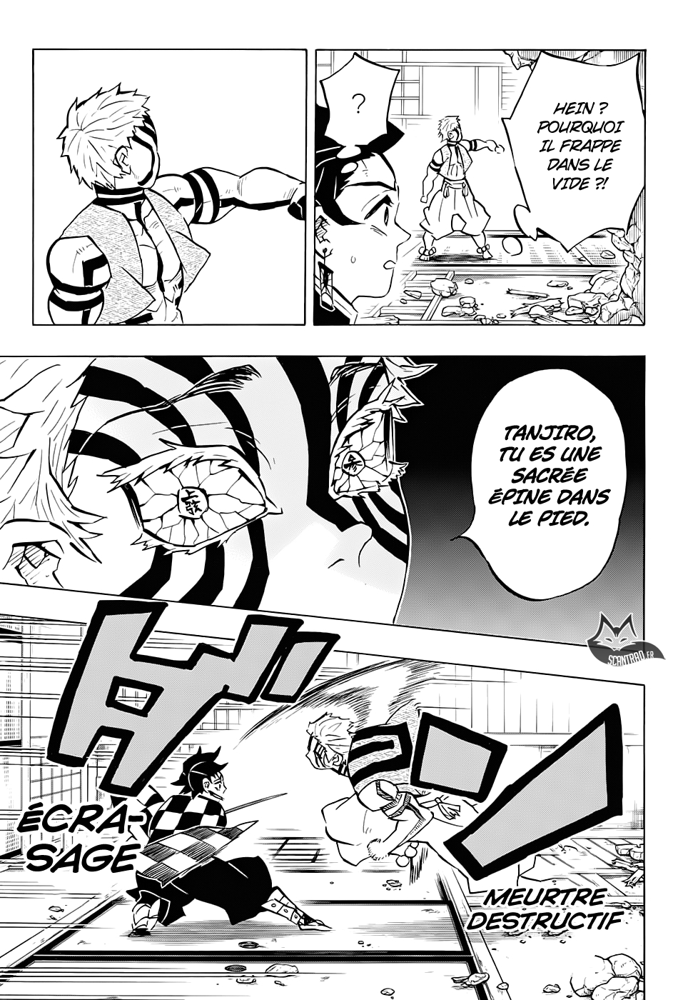 Read Demon Slayer FR Manga Online