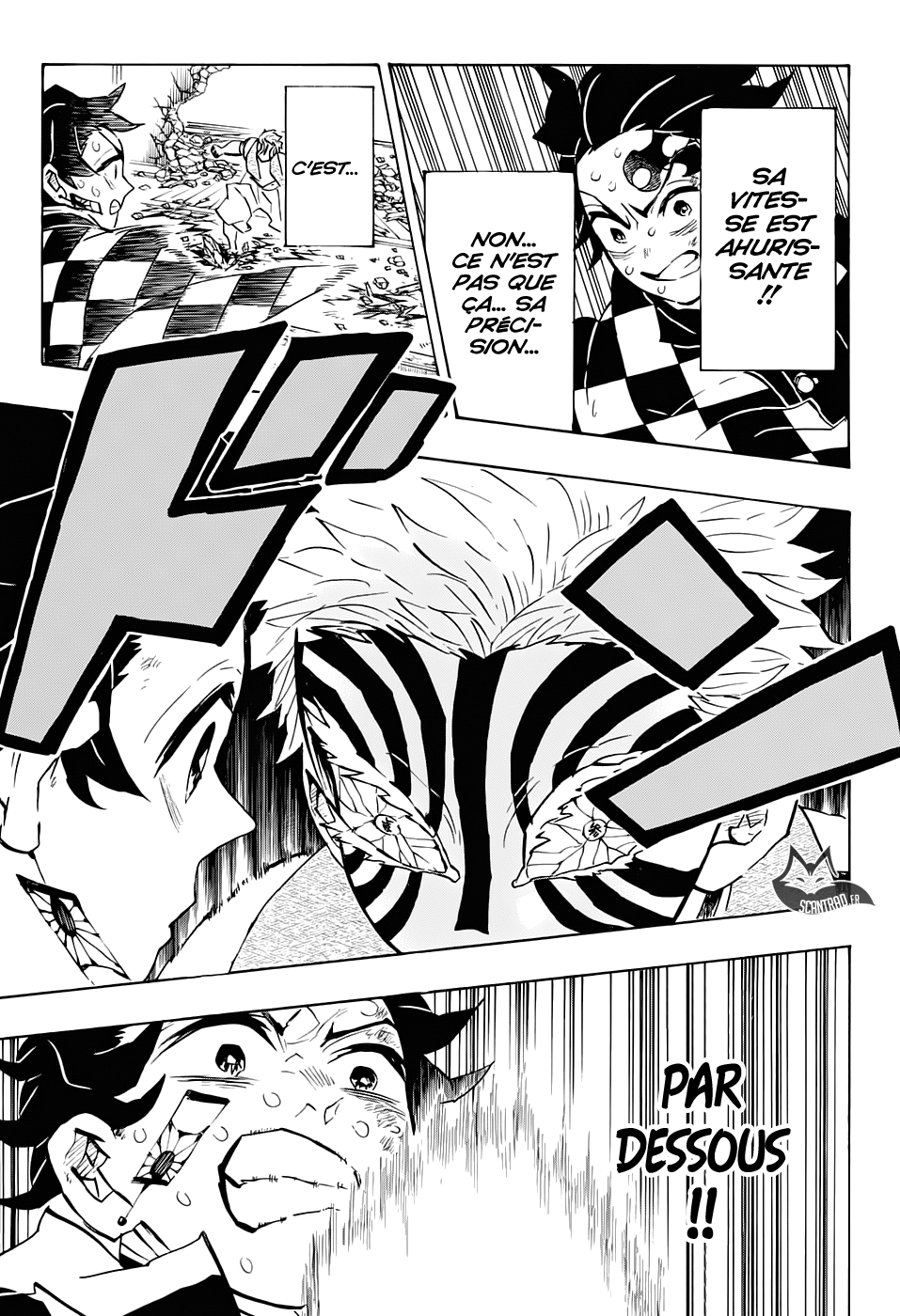 Read Demon Slayer FR Manga Online