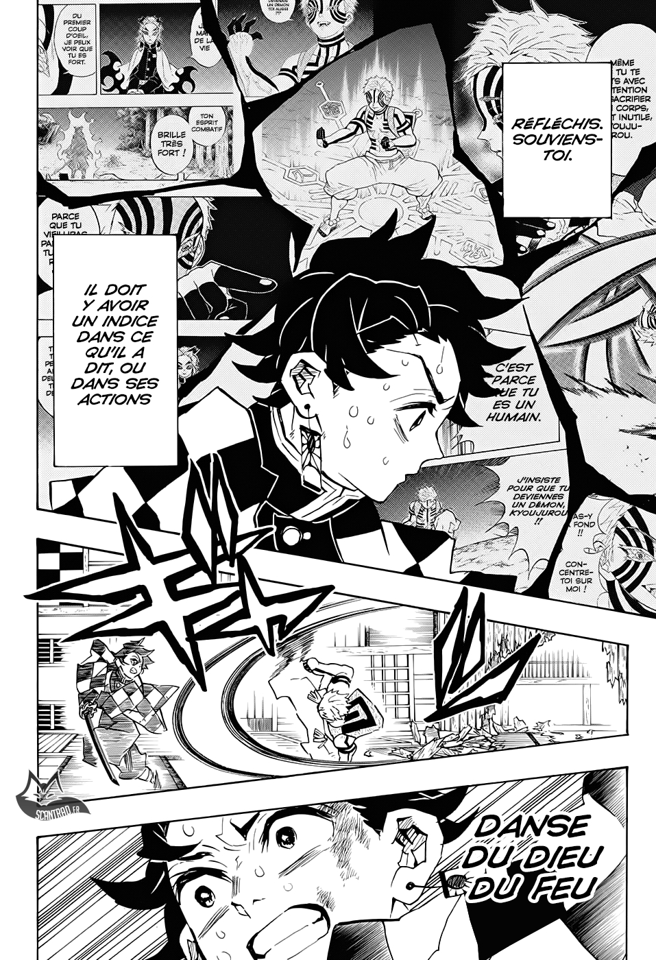 Read Demon Slayer FR Manga Online