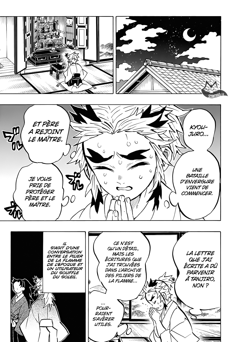 Read Demon Slayer FR Manga Online