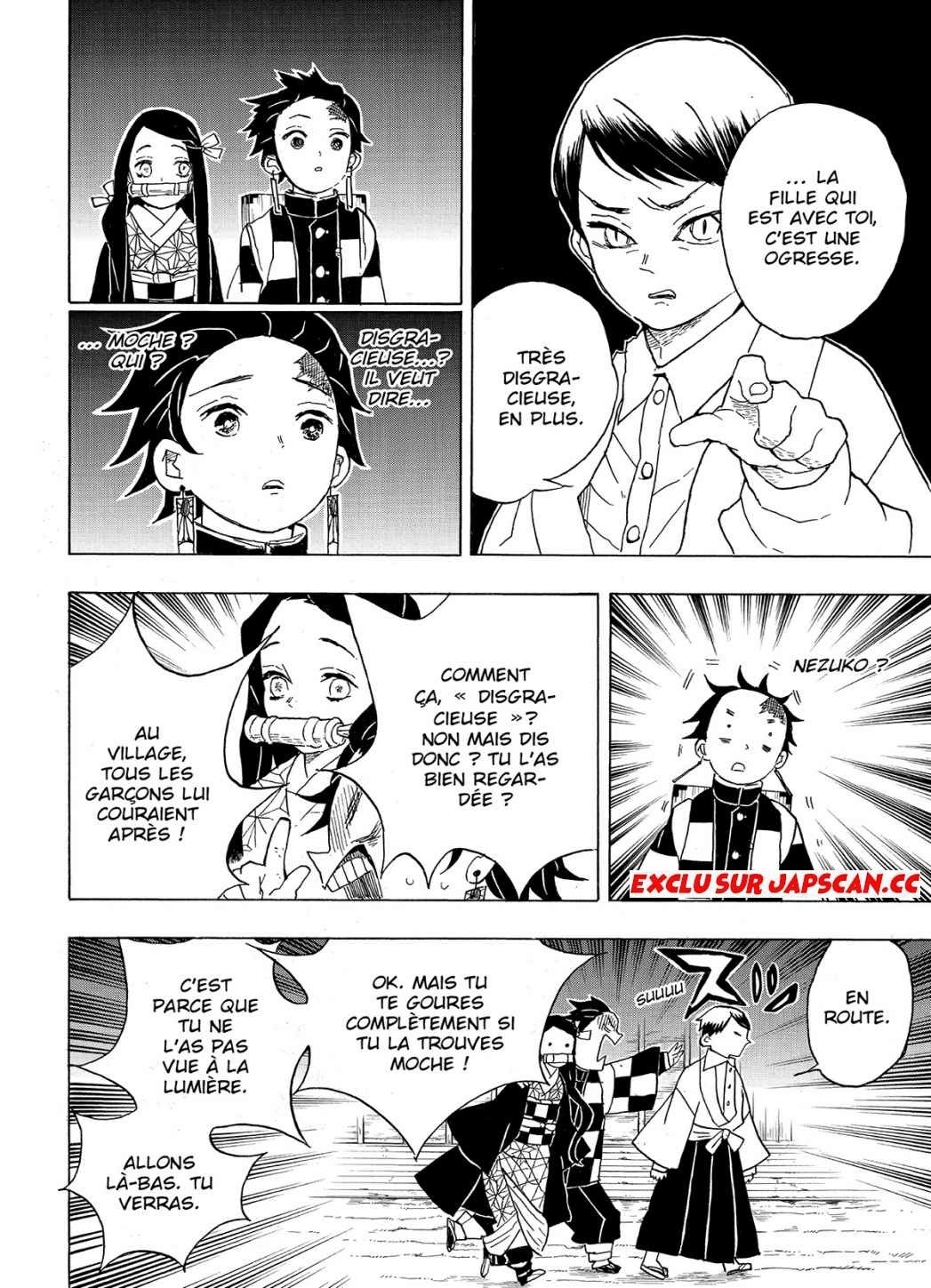 Read Demon Slayer FR Manga Online