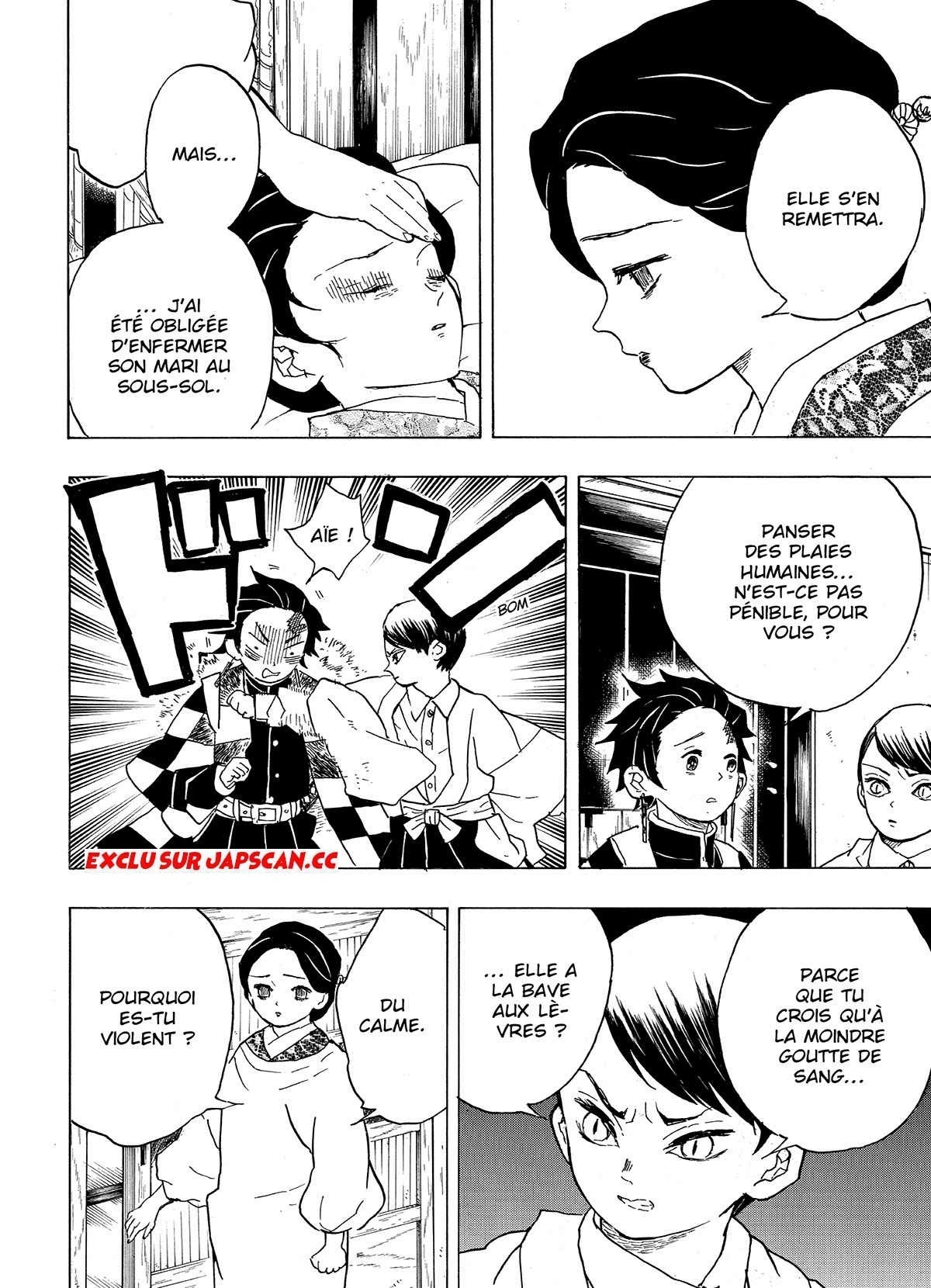 Read Demon Slayer FR Manga Online
