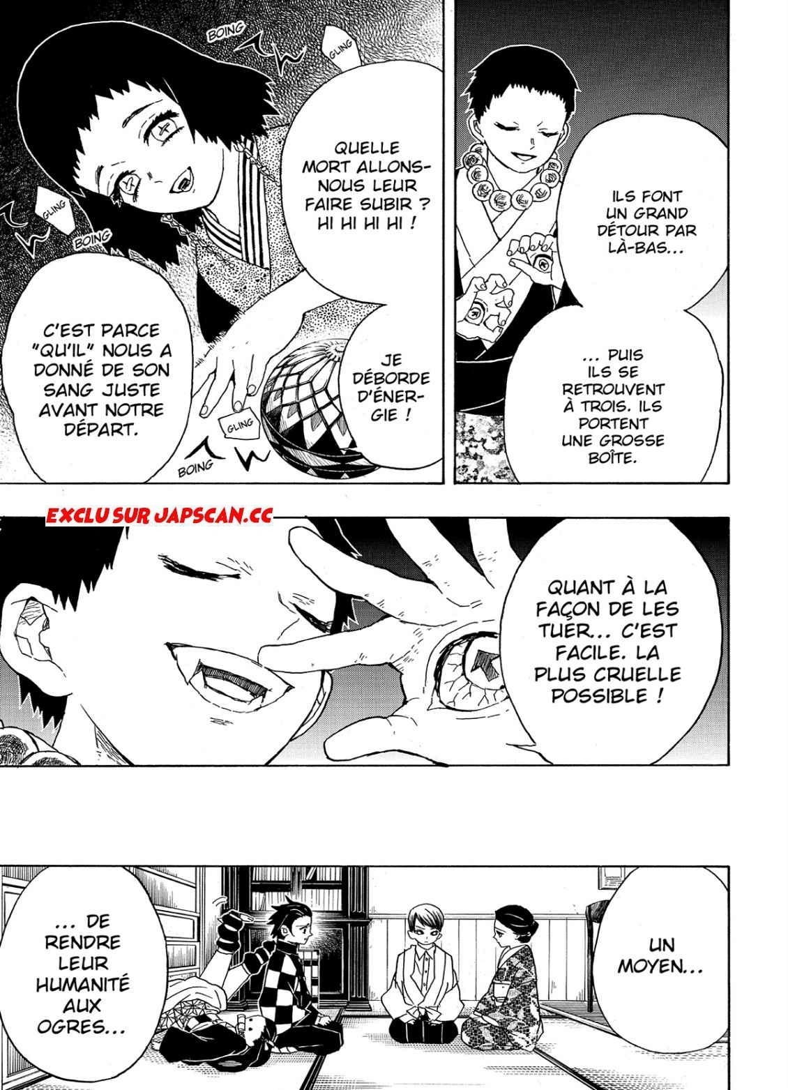 Read Demon Slayer FR Manga Online