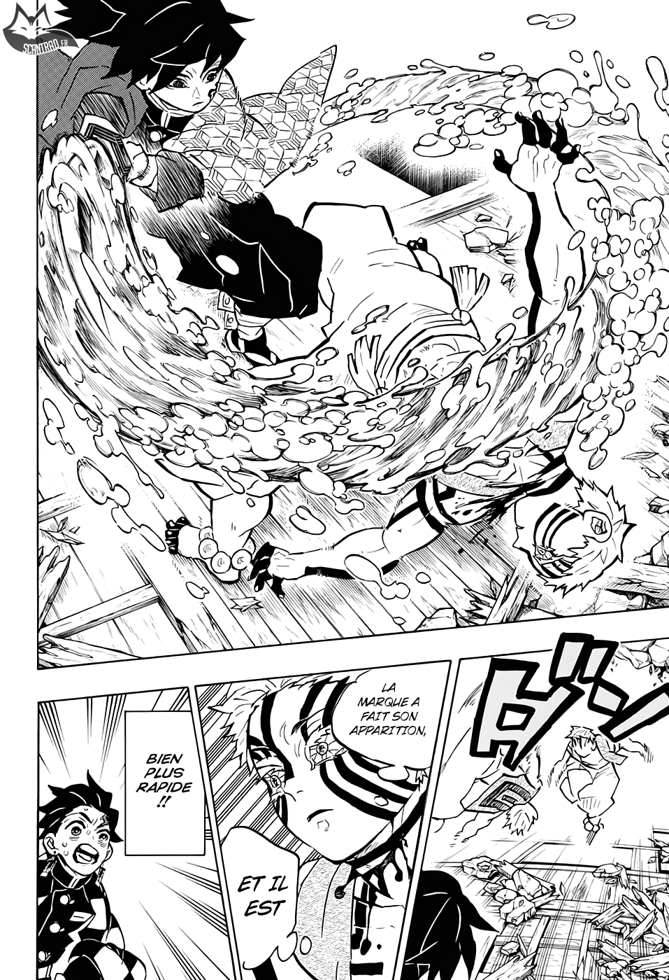 Read Demon Slayer FR Manga Online