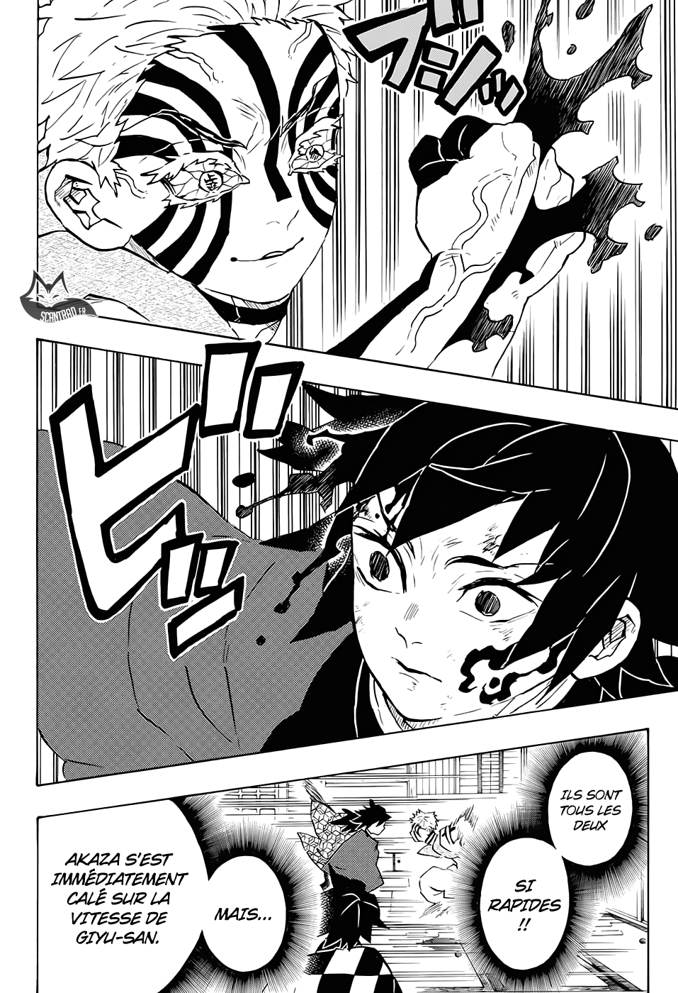 Read Demon Slayer FR Manga Online