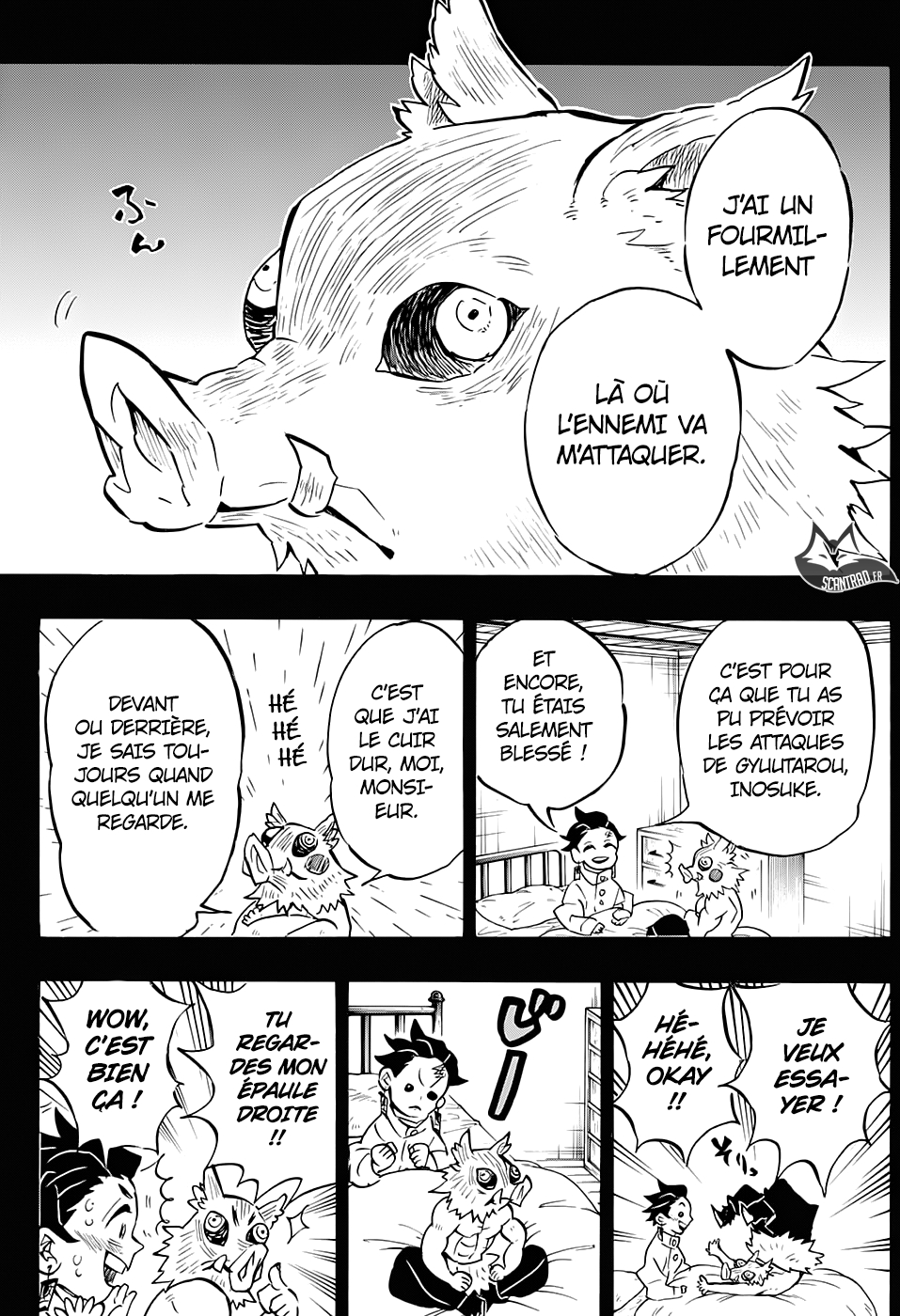 Read Demon Slayer FR Manga Online