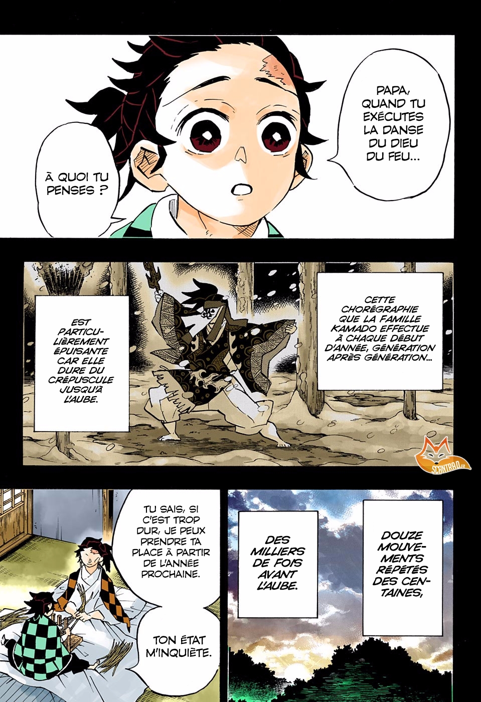 Read Demon Slayer FR Manga Online