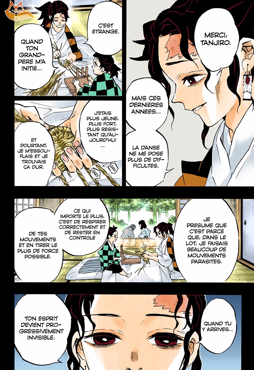 Read Demon Slayer FR Manga Online