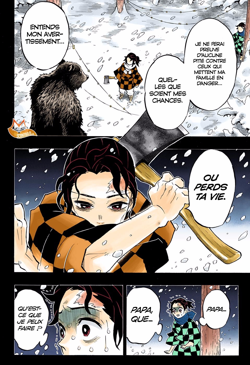 Read Demon Slayer FR Manga Online