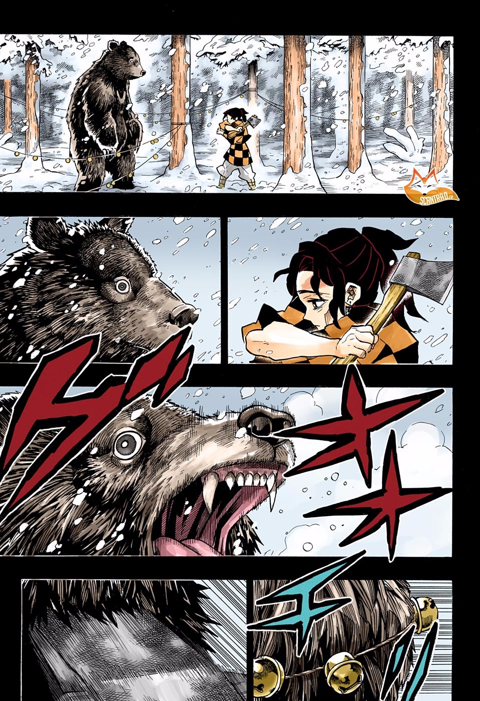Read Demon Slayer FR Manga Online