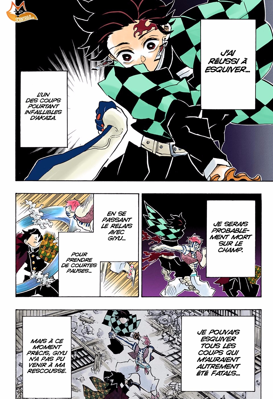 Read Demon Slayer FR Manga Online