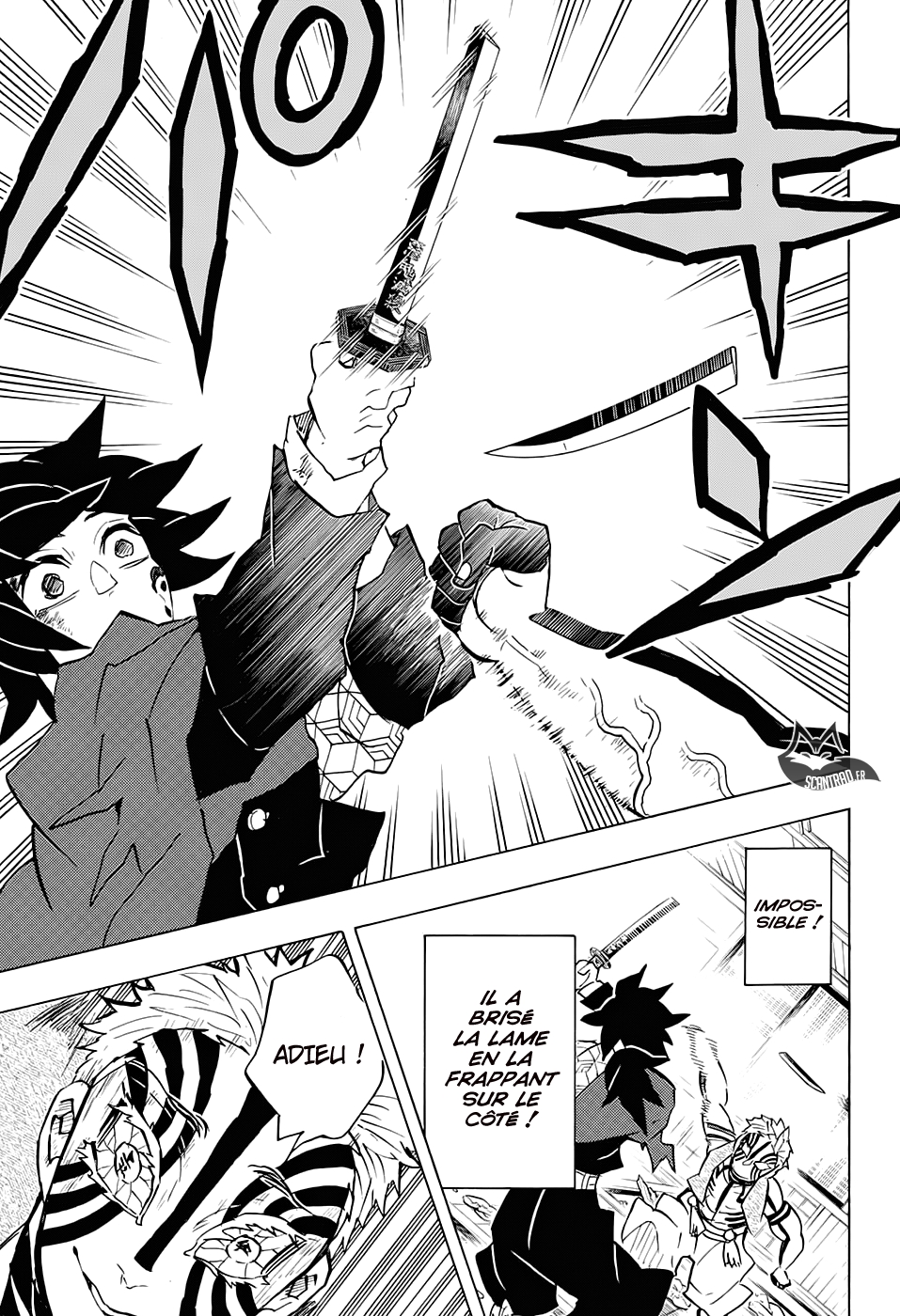 Read Demon Slayer FR Manga Online