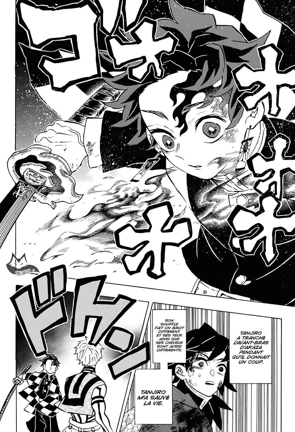 Read Demon Slayer FR Manga Online