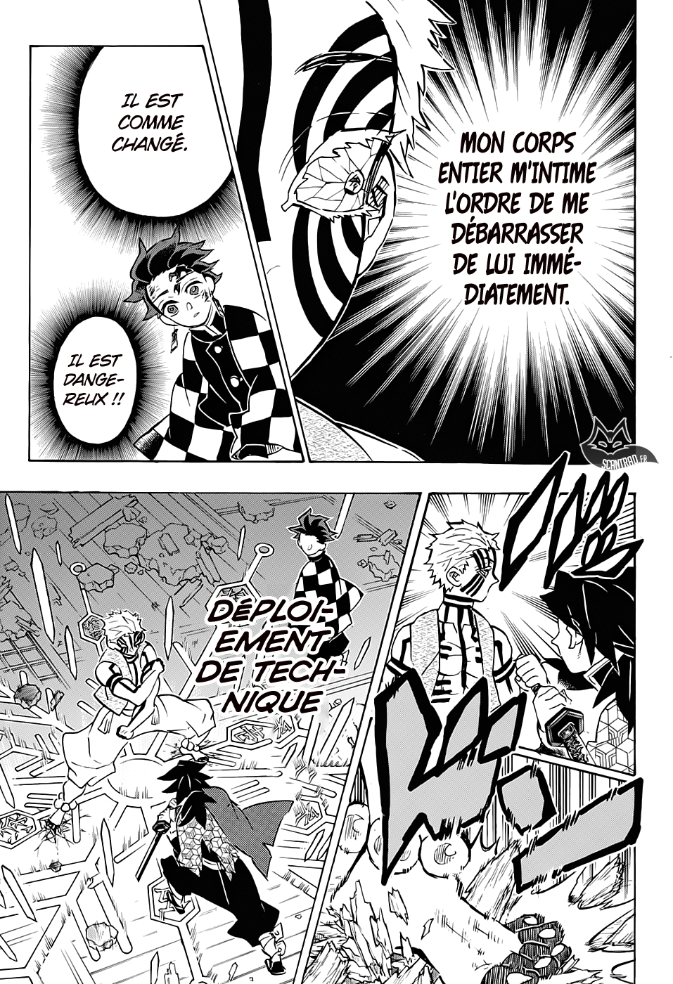 Read Demon Slayer FR Manga Online
