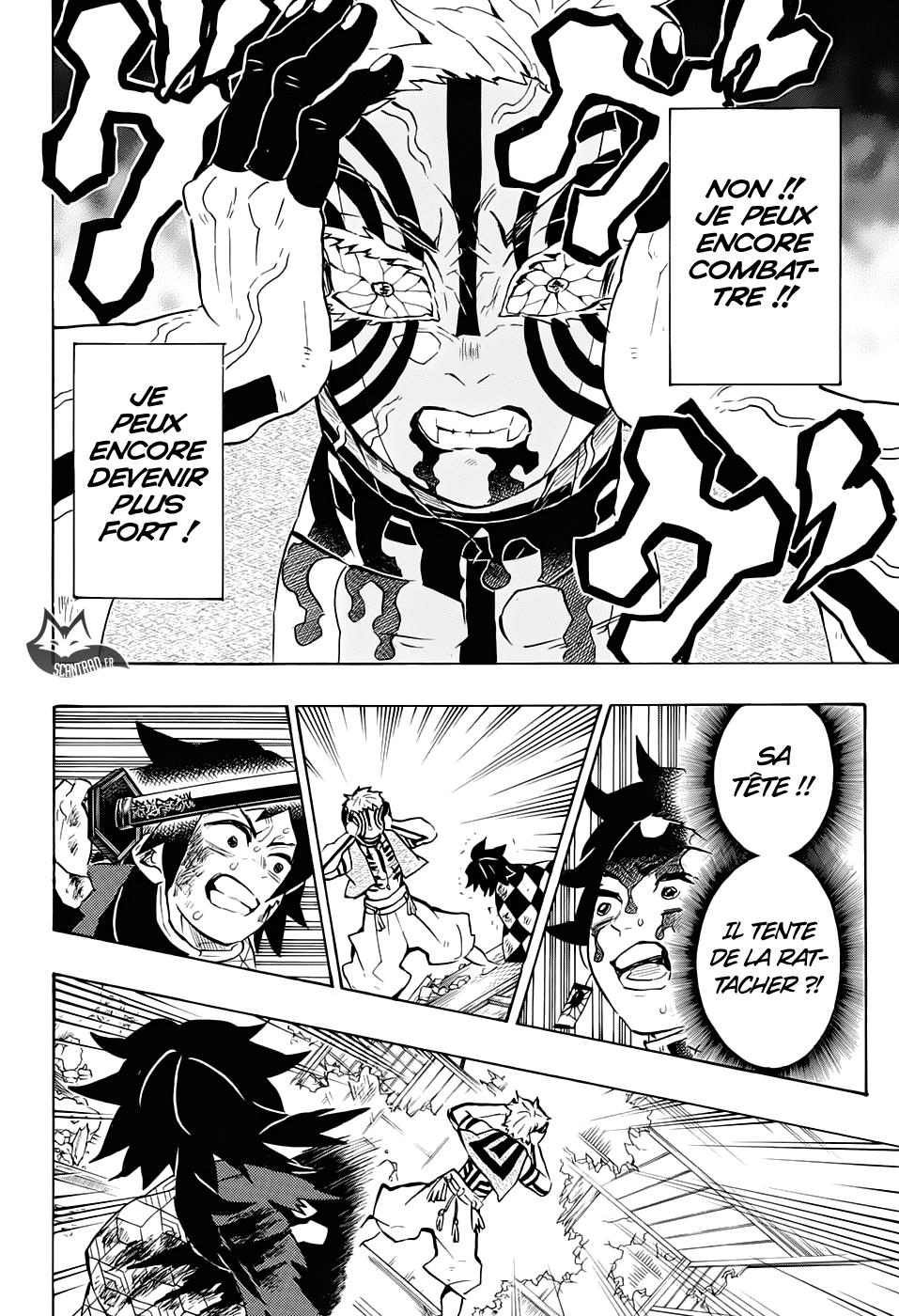 Read Demon Slayer FR Manga Online
