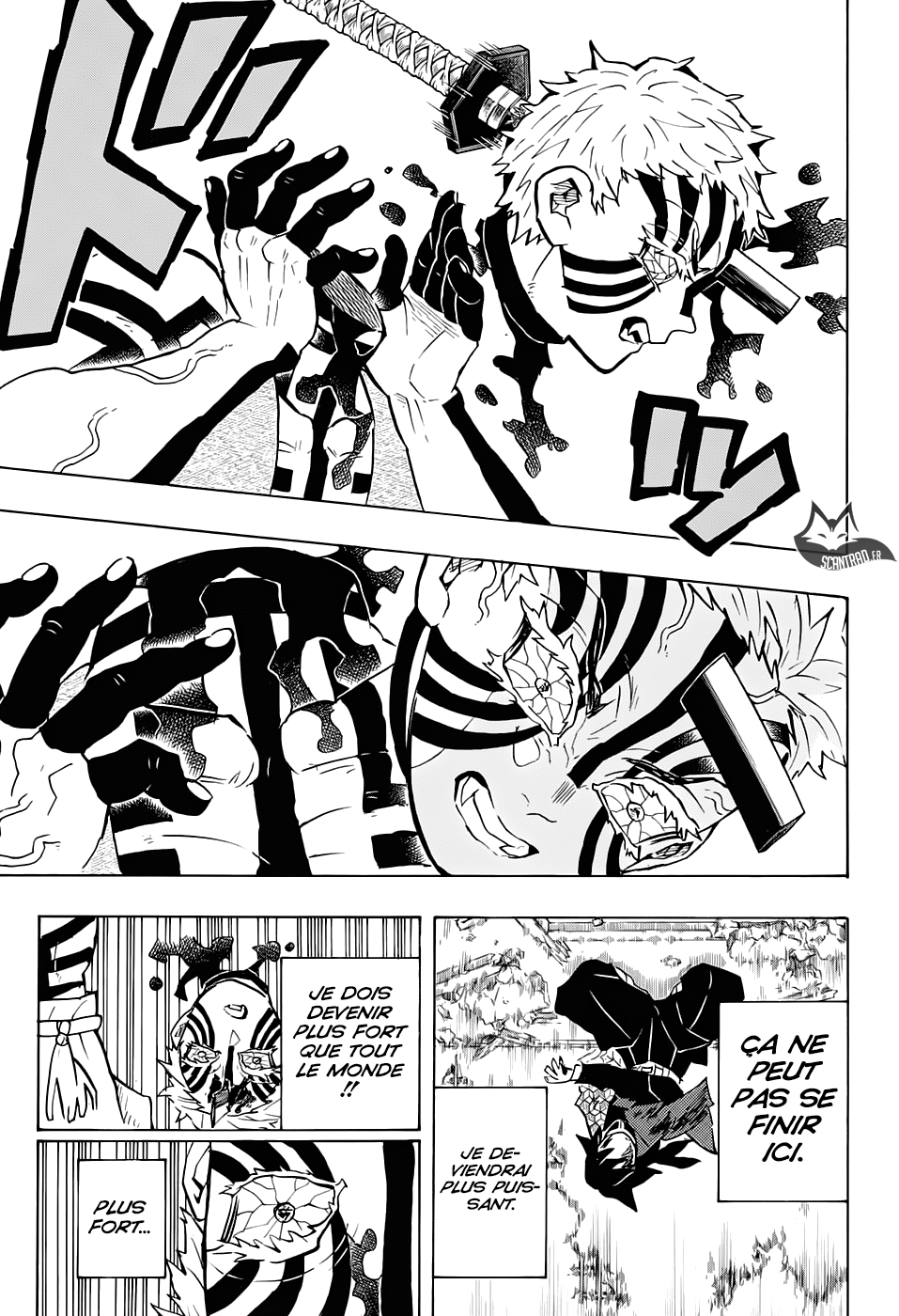 Read Demon Slayer FR Manga Online