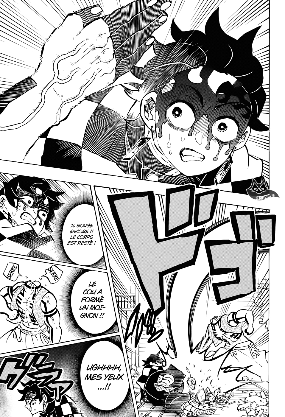 Read Demon Slayer FR Manga Online