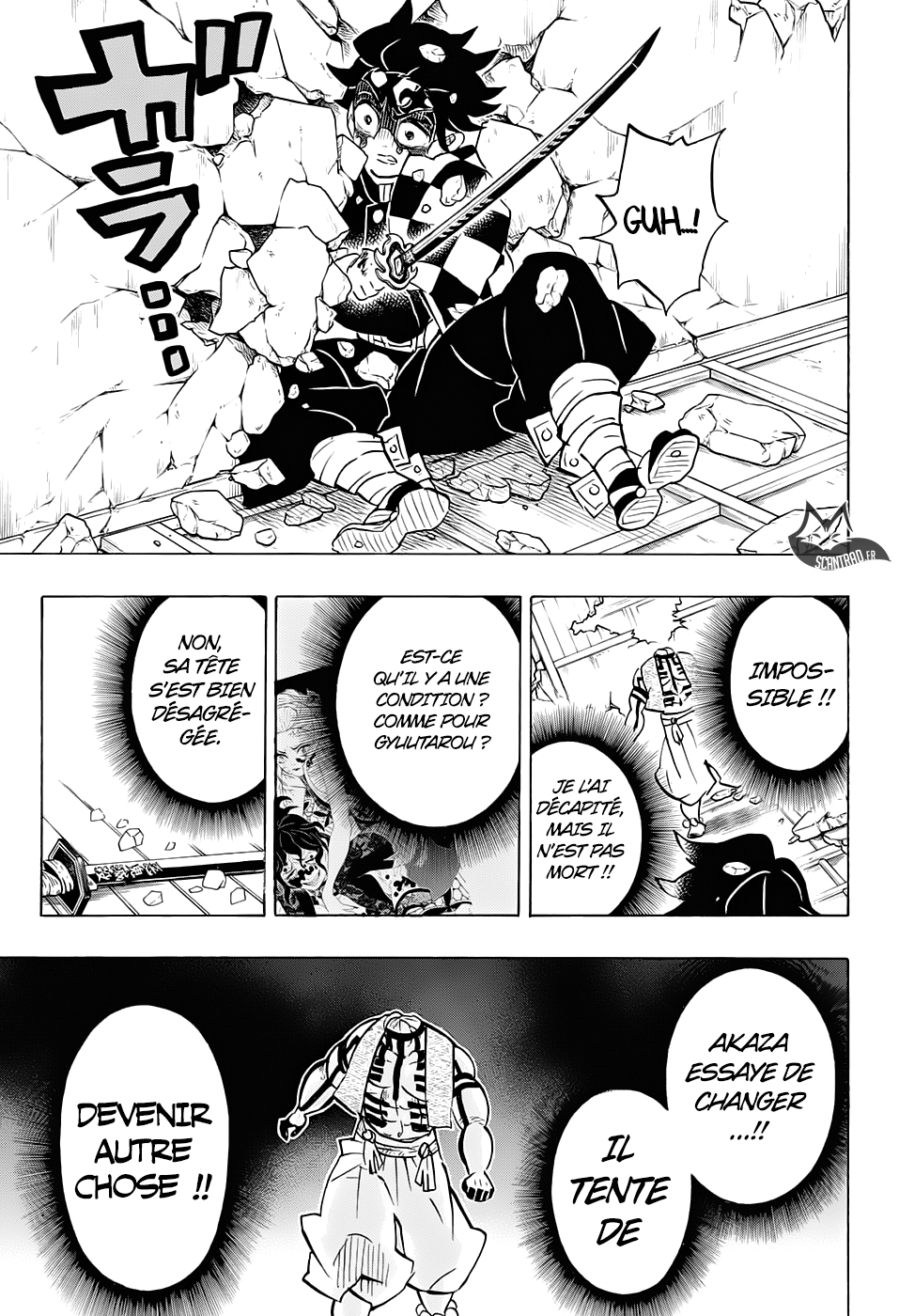 Read Demon Slayer FR Manga Online