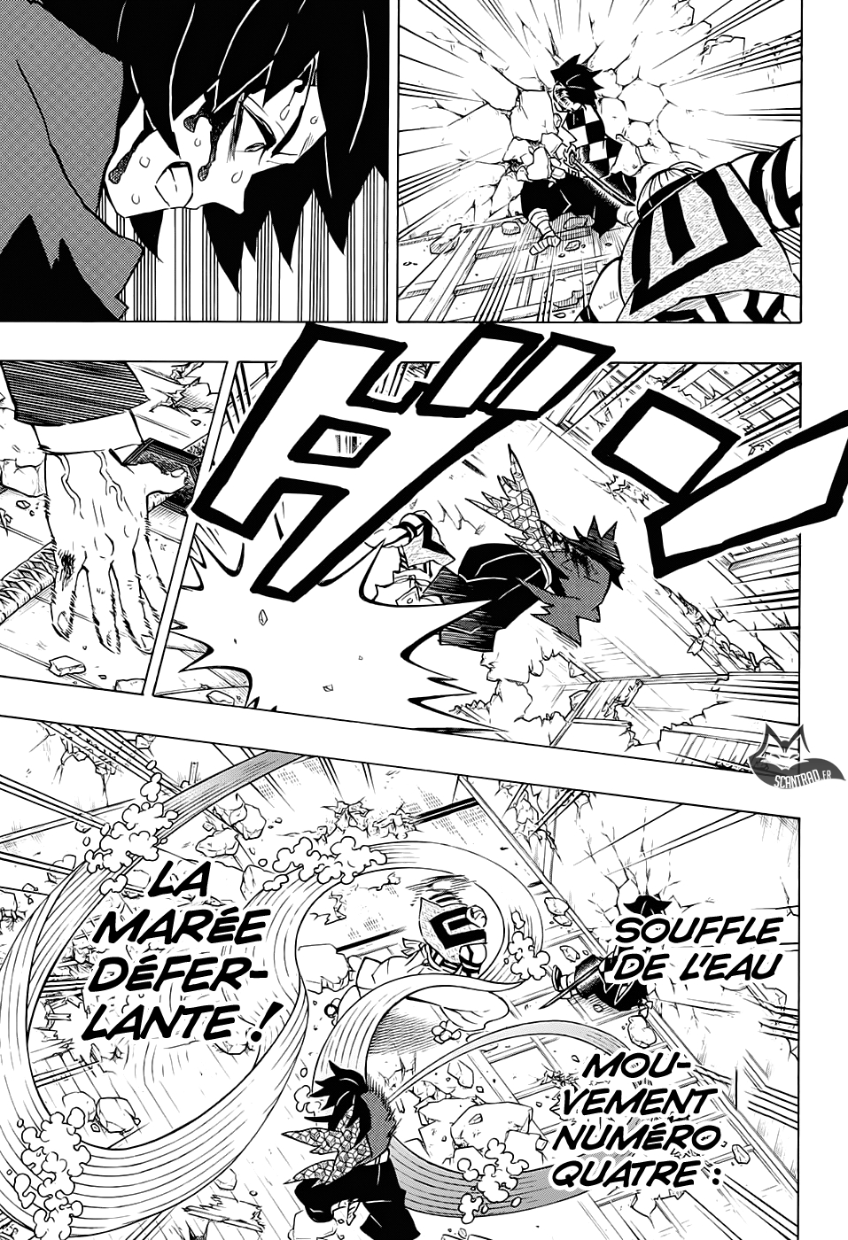Read Demon Slayer FR Manga Online