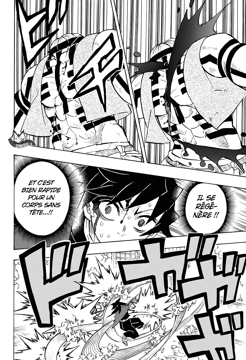 Read Demon Slayer FR Manga Online