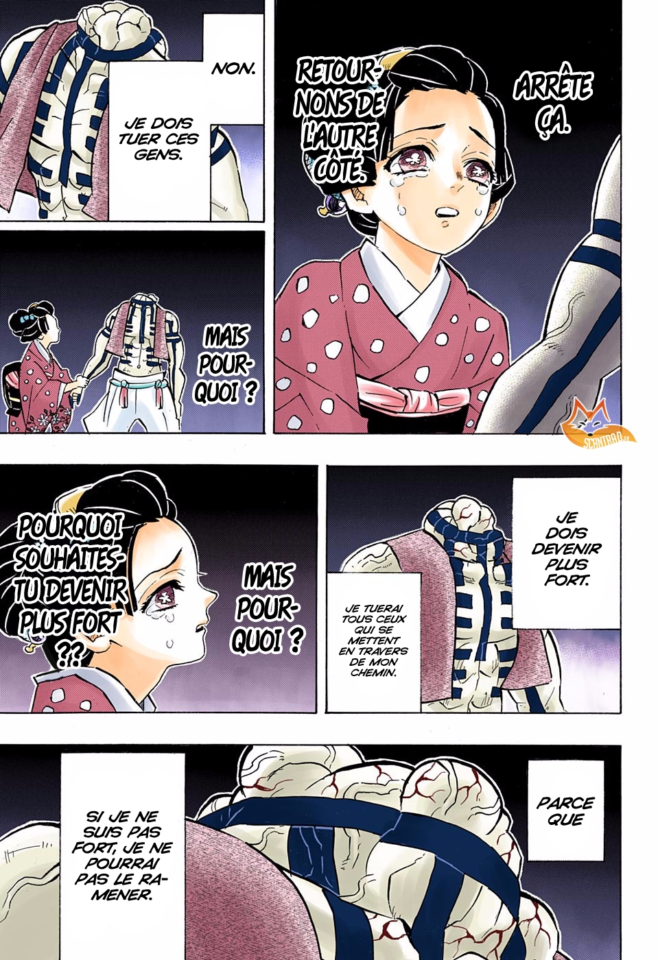 Read Demon Slayer FR Manga Online