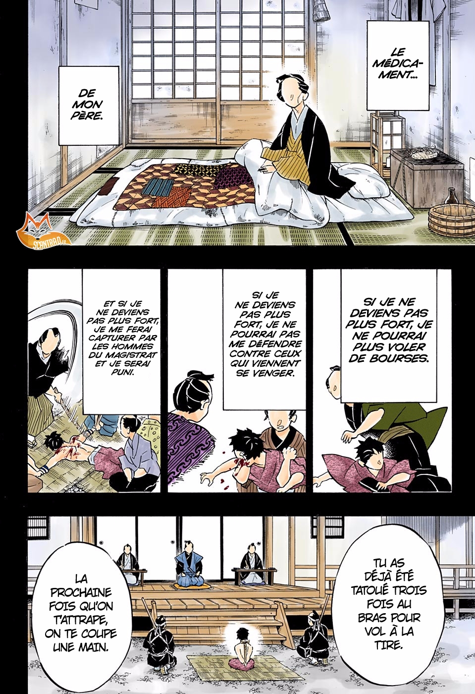 Read Demon Slayer FR Manga Online