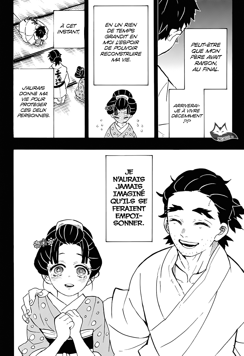 Read Demon Slayer FR Manga Online