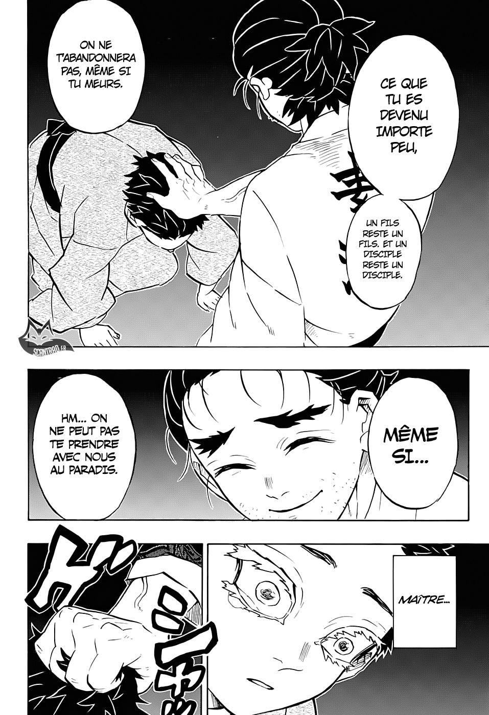 Read Demon Slayer FR Manga Online