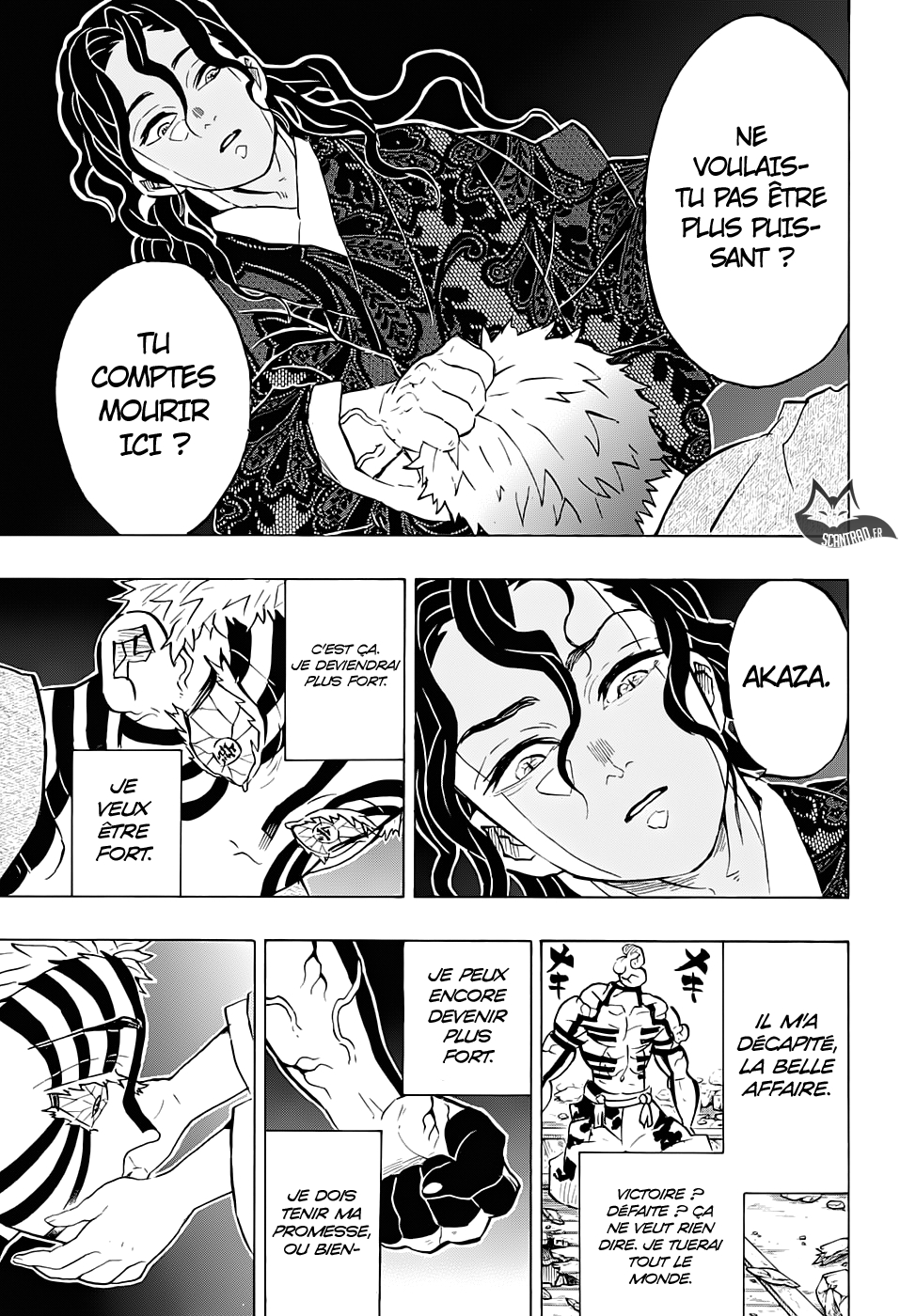Read Demon Slayer FR Manga Online