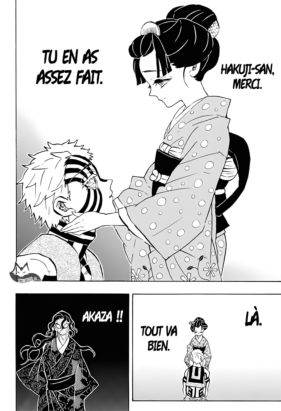 Read Demon Slayer FR Manga Online