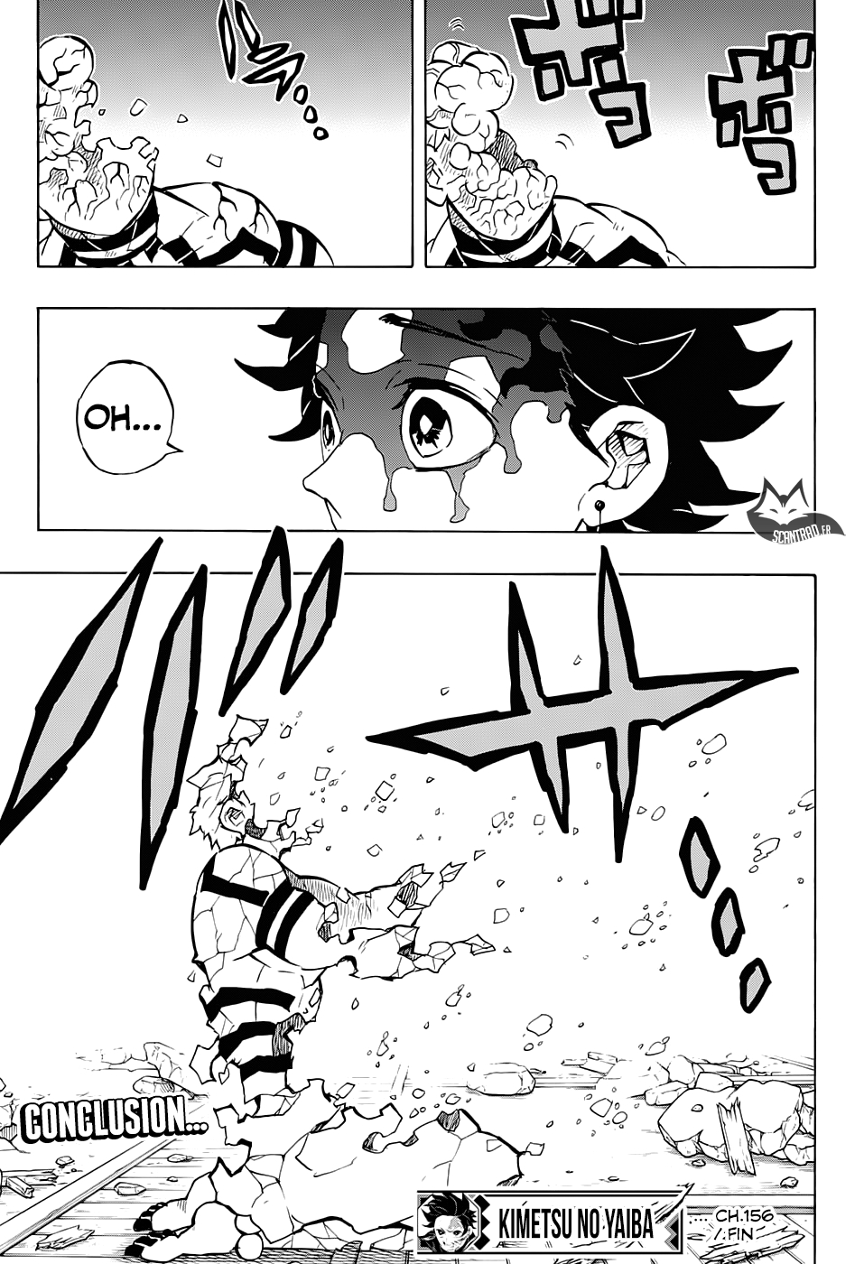 Read Demon Slayer FR Manga Online