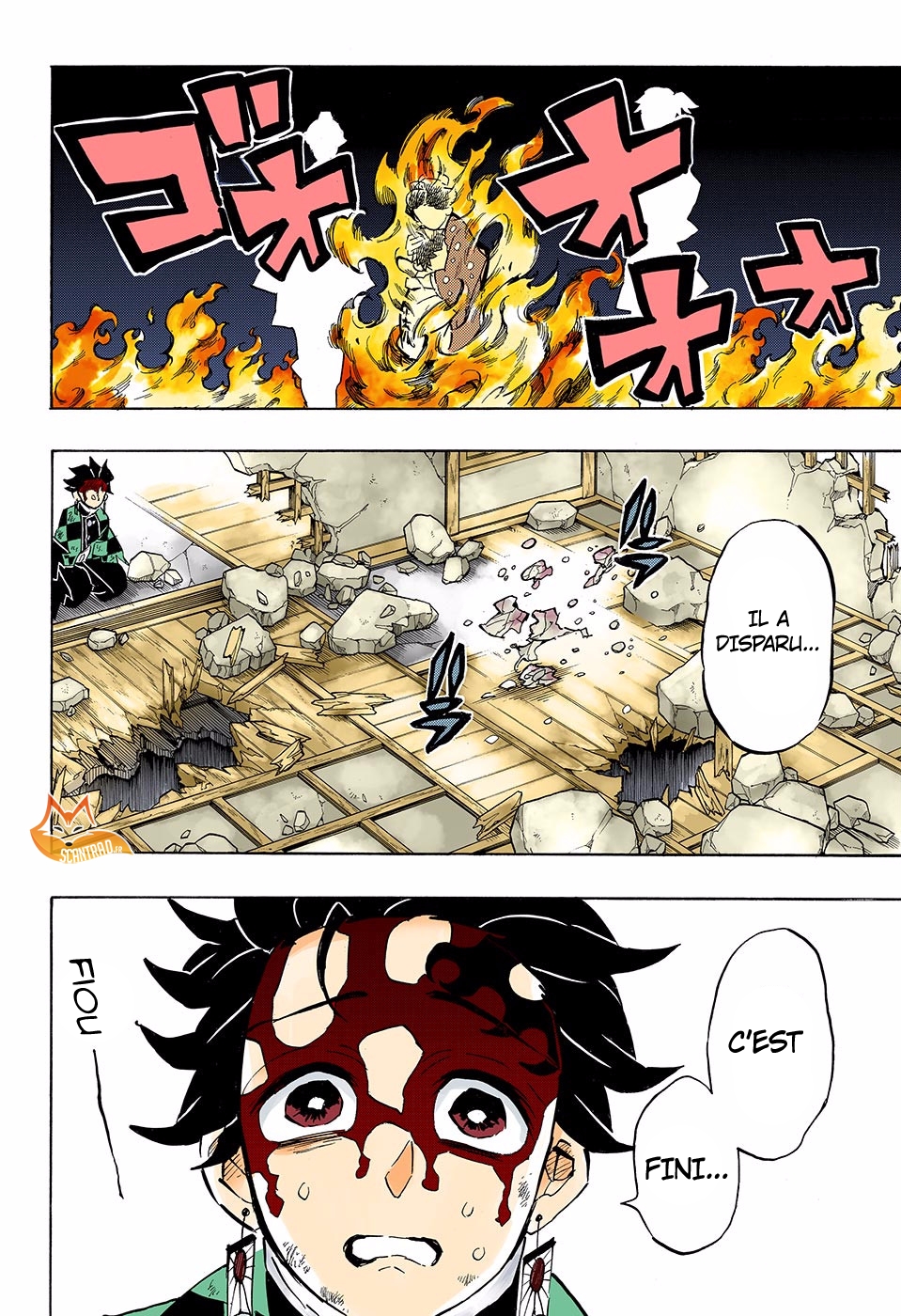 Read Demon Slayer FR Manga Online