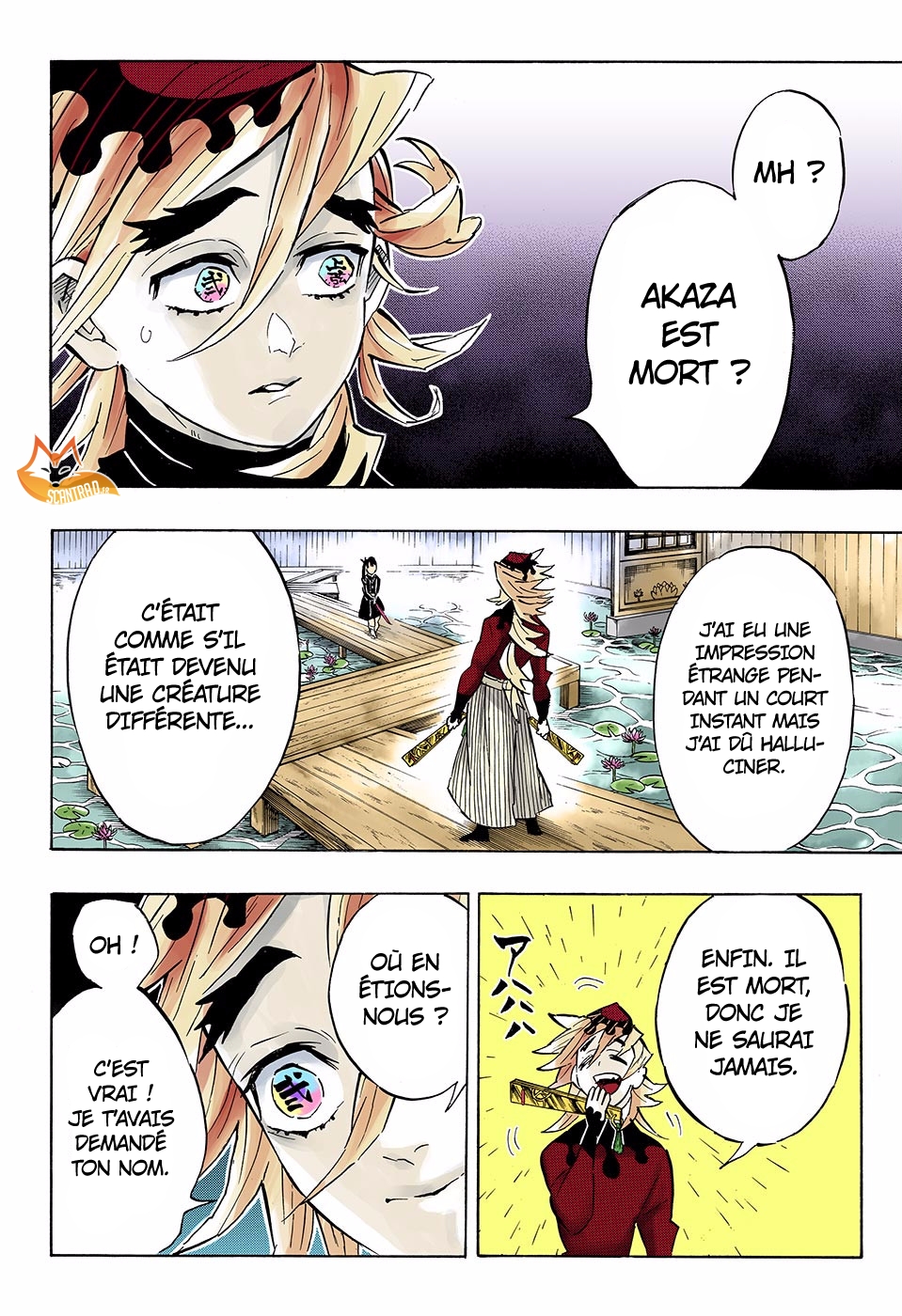 Read Demon Slayer FR Manga Online