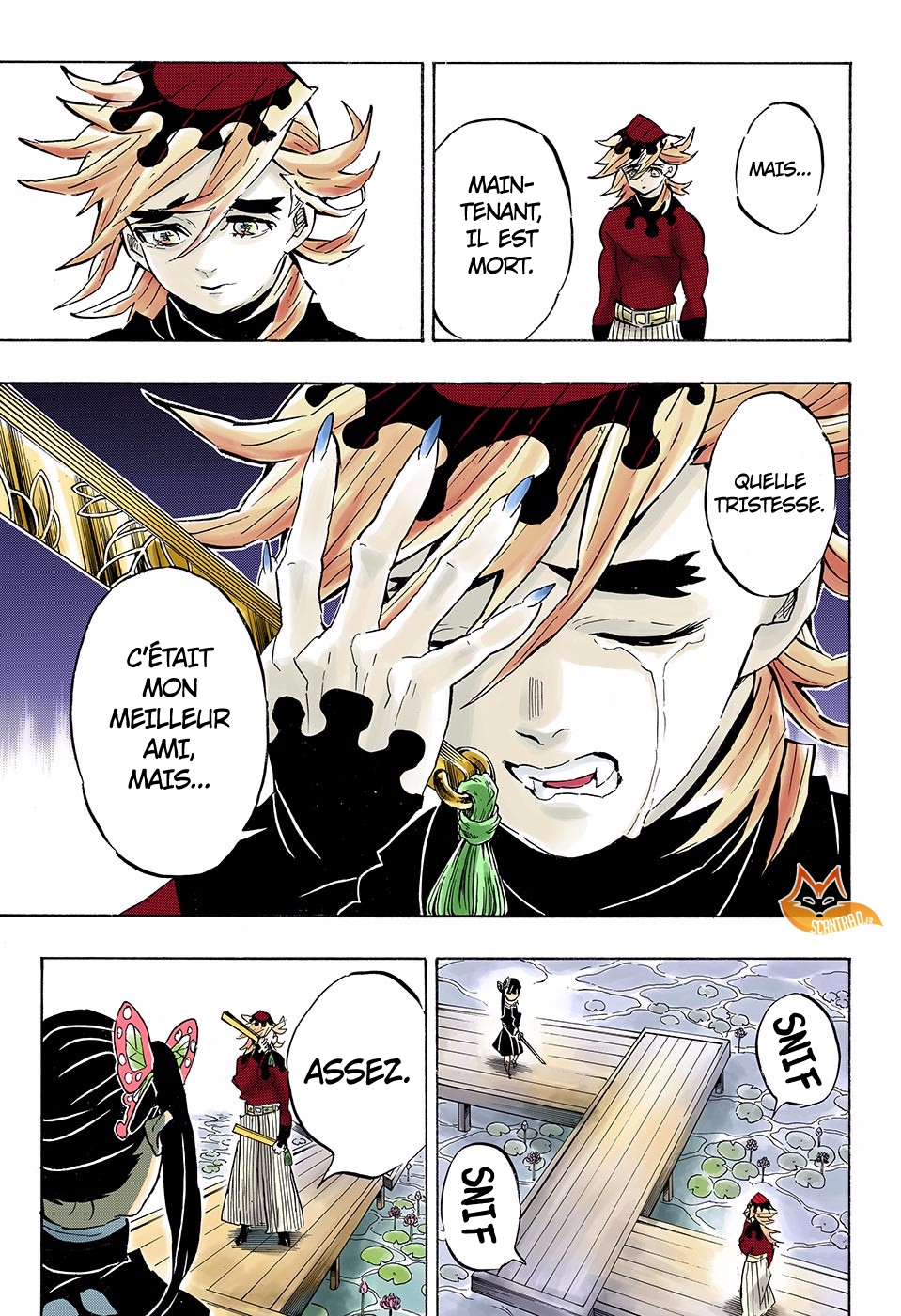 Read Demon Slayer FR Manga Online