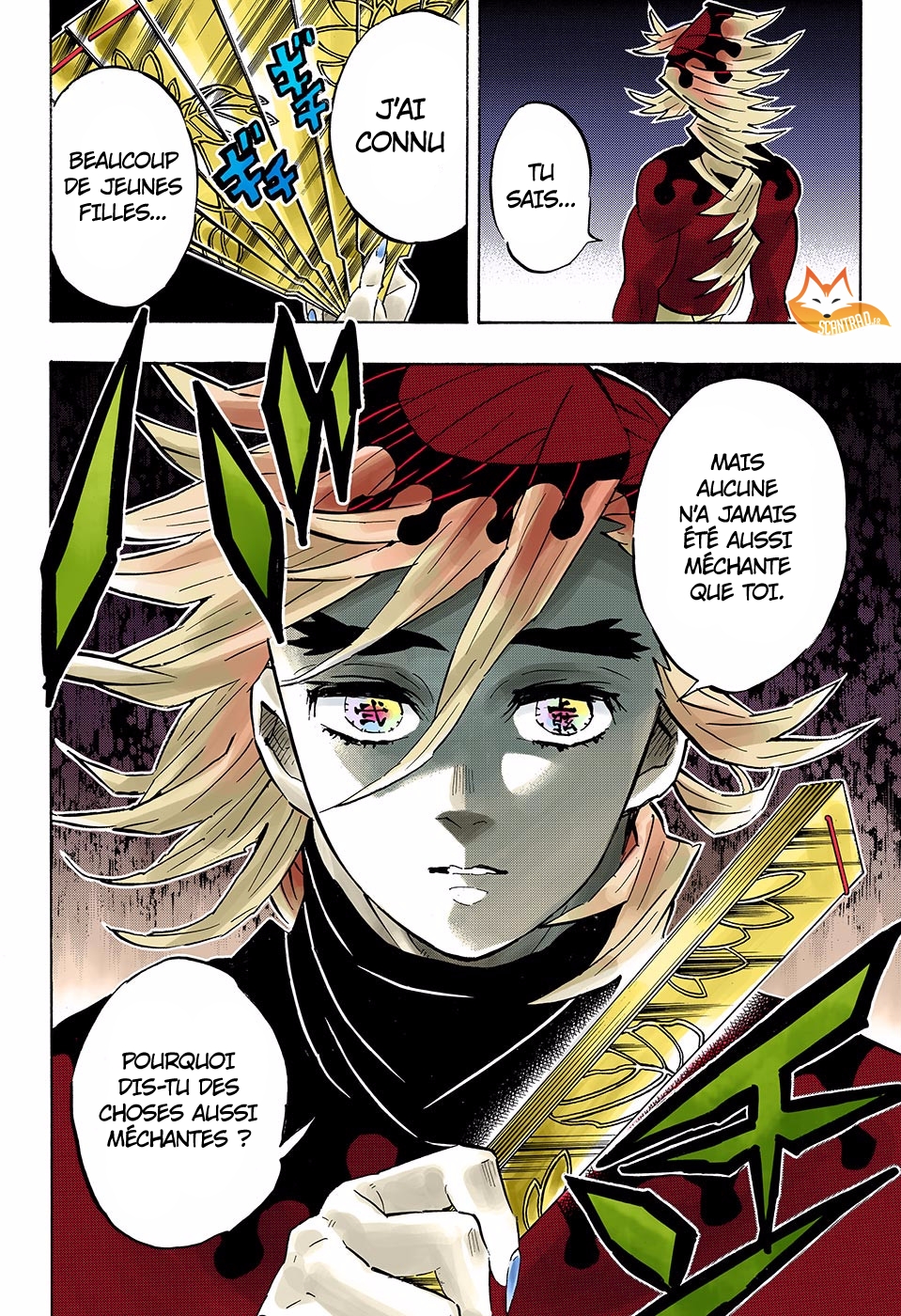 Read Demon Slayer FR Manga Online