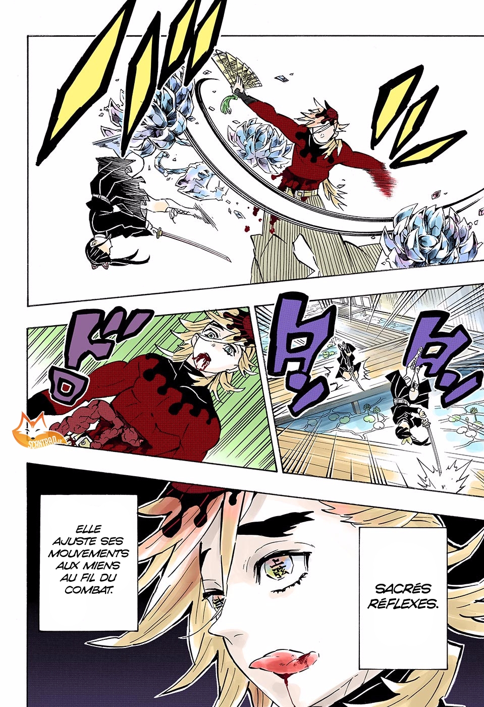 Read Demon Slayer FR Manga Online